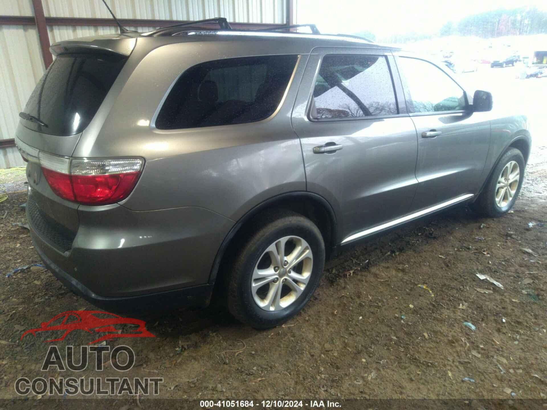 DODGE DURANGO 2012 - 1C4RDHAG5CC257275