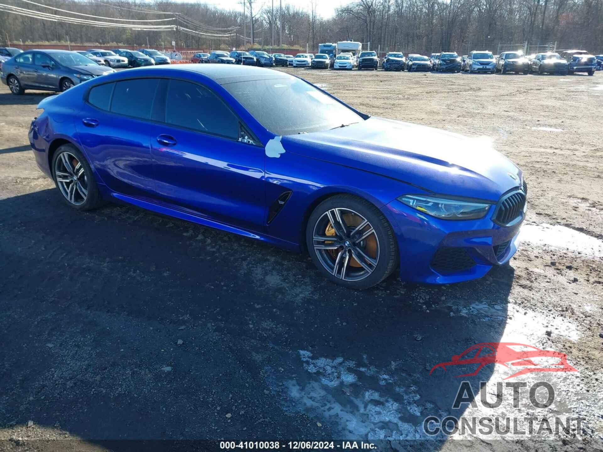 BMW M850I GTAN COUPE 2020 - WBAGV8C09LCD84759