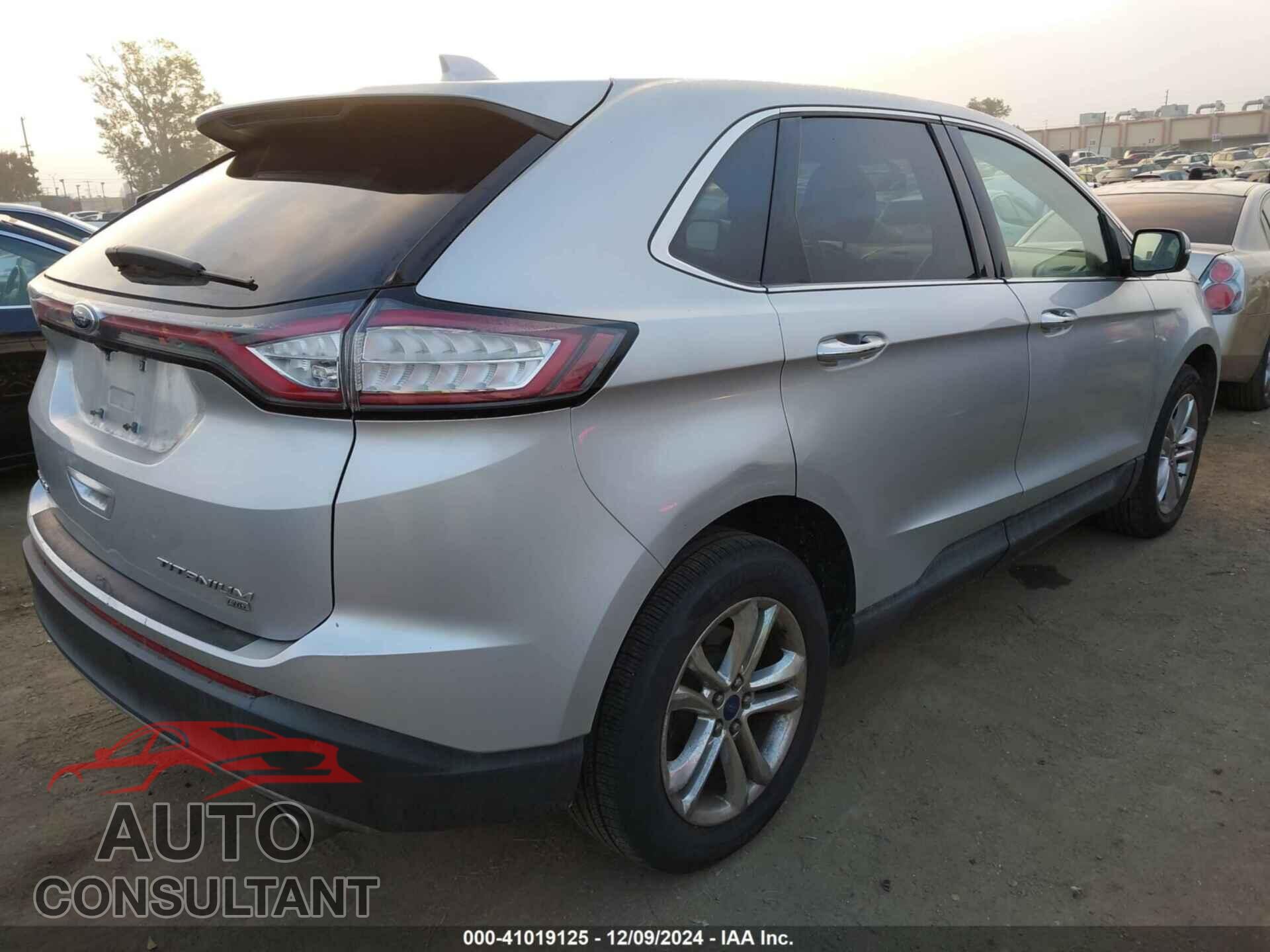 FORD EDGE 2017 - 2FMPK4K81HBB37652