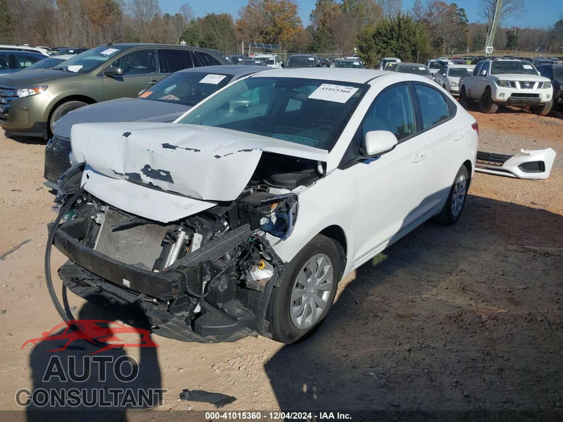 HYUNDAI ACCENT 2021 - 3KPC24A62ME132143
