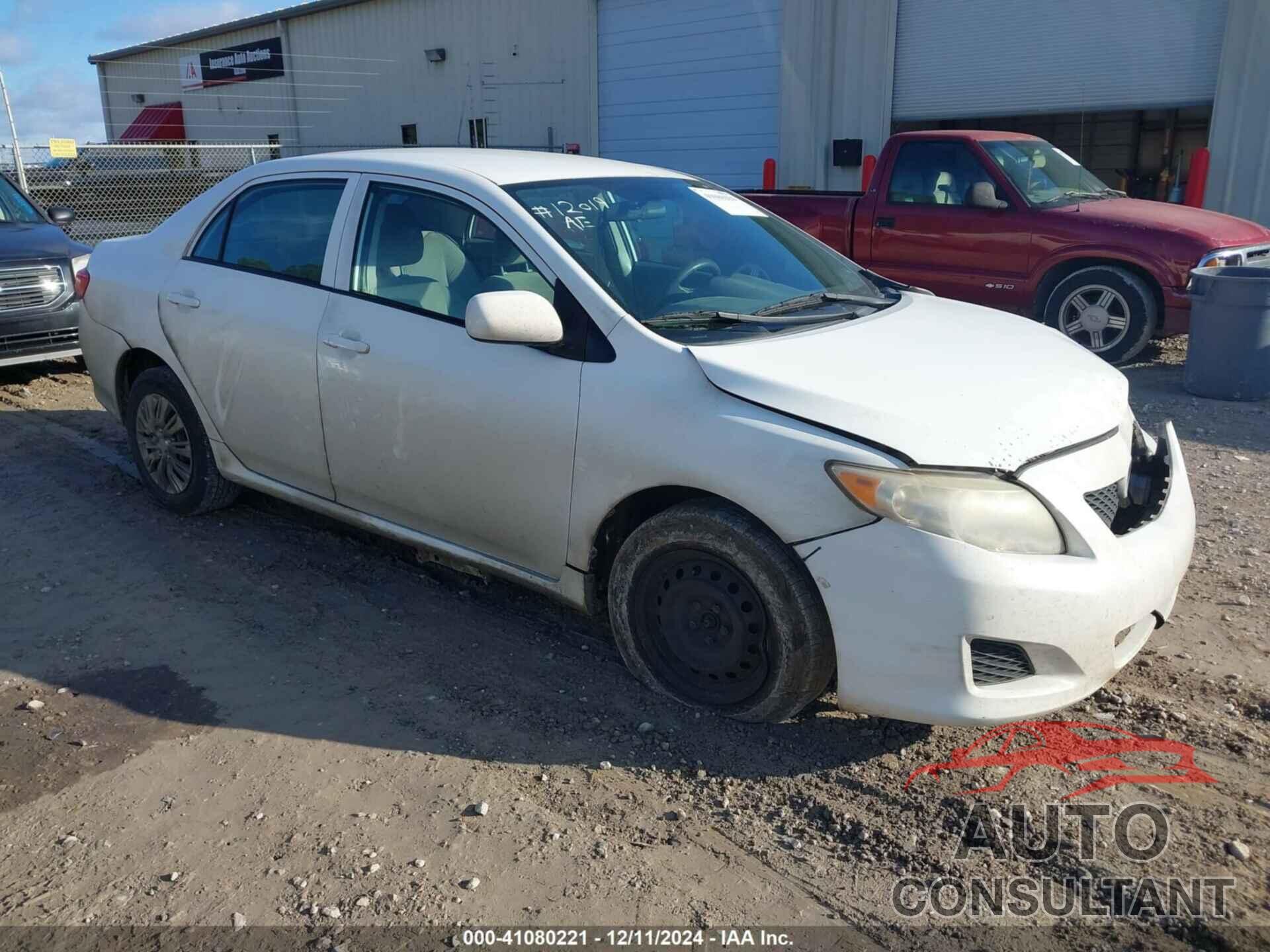 TOYOTA COROLLA 2010 - 2T1BU4EE4AC518550