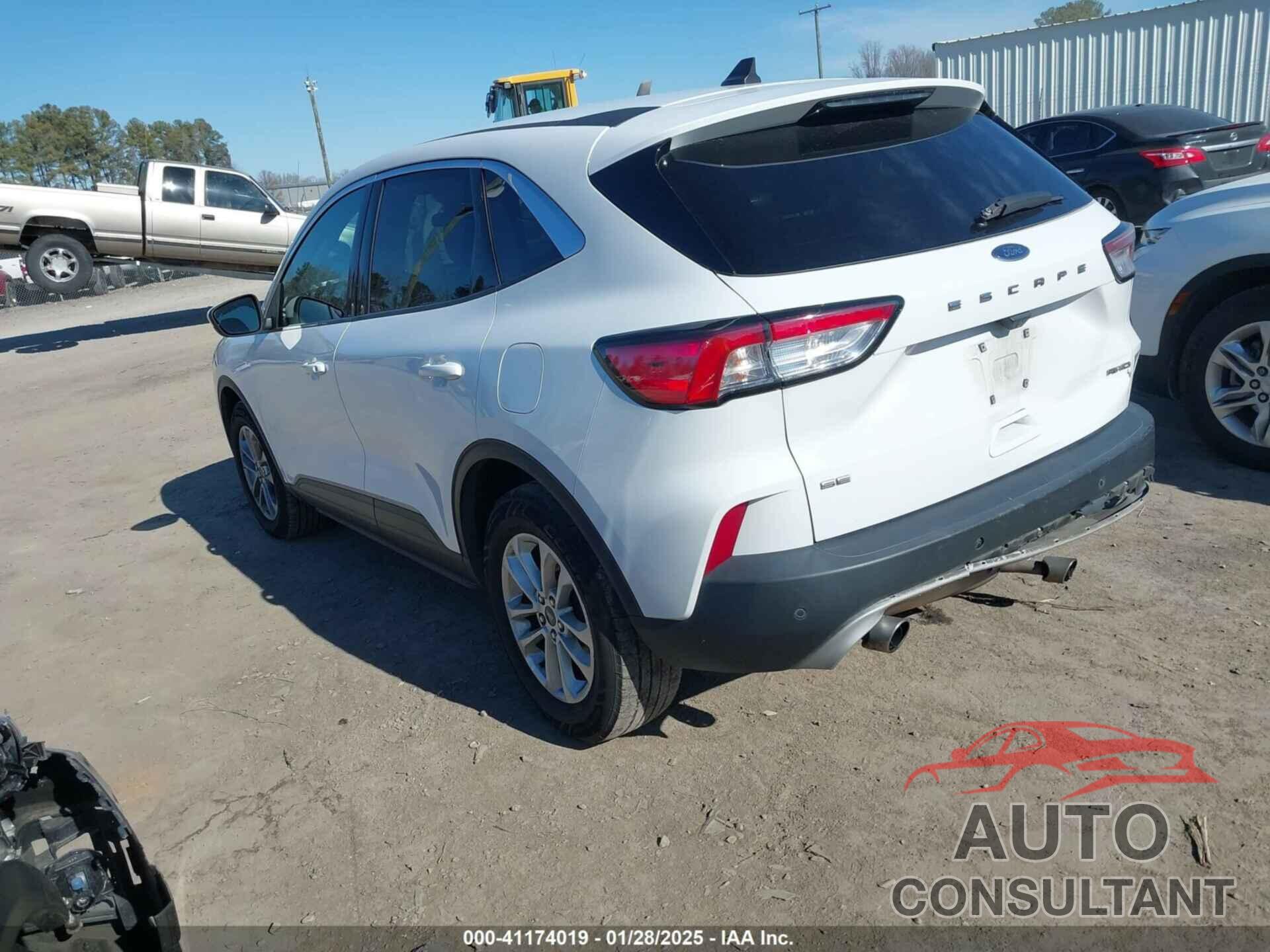 FORD ESCAPE 2021 - 1FMCU9G68MUB24978