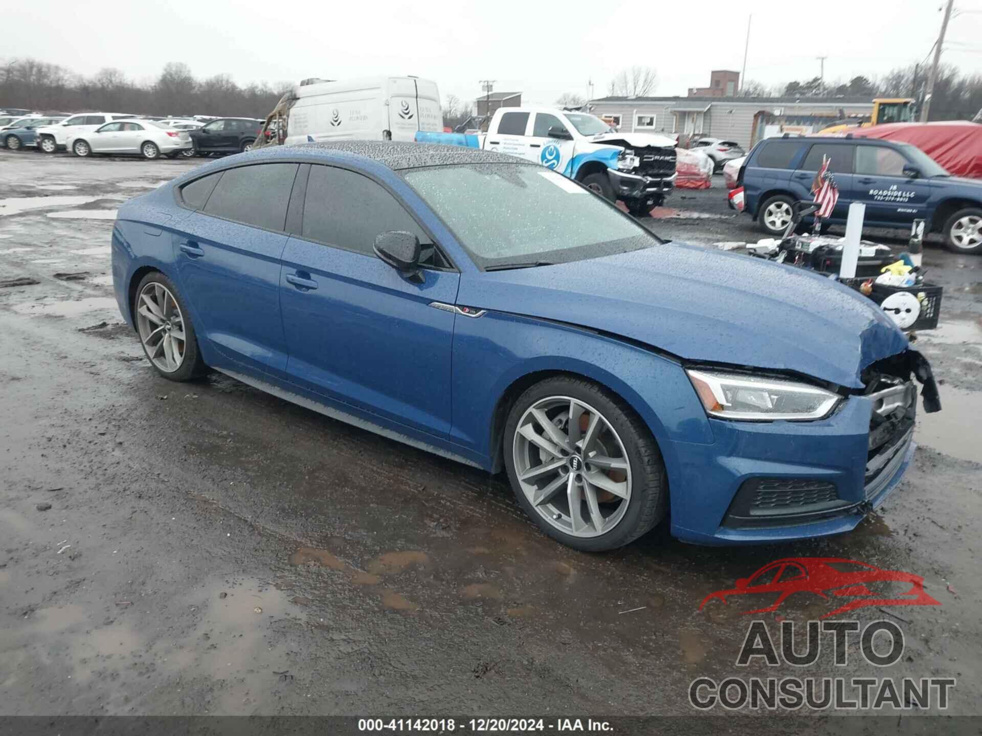 AUDI A5 2019 - WAUENCF52KA016612