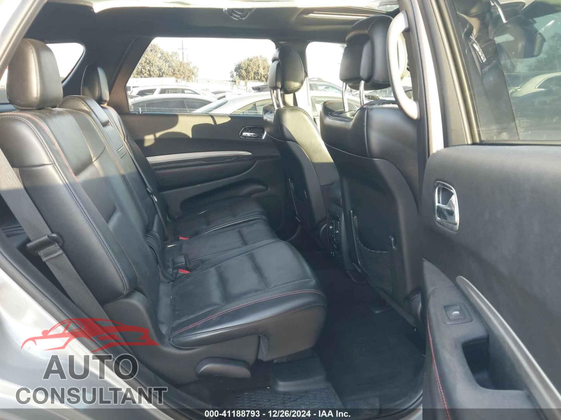 DODGE DURANGO 2017 - 1C4SDJCT2HC928704