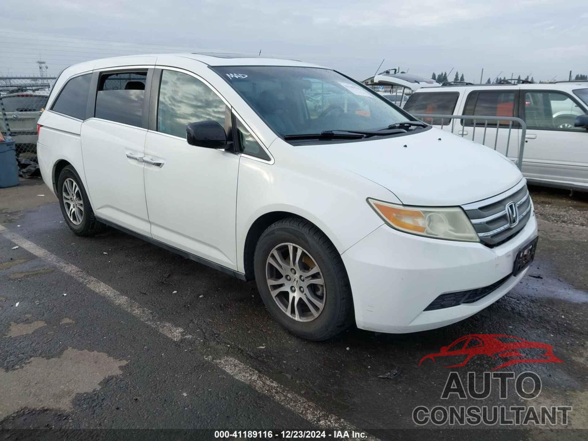 HONDA ODYSSEY 2011 - 5FNRL5H66BB056758