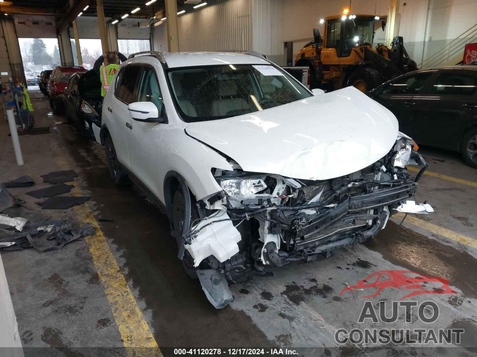NISSAN ROGUE 2017 - KNMAT2MV9HP602427