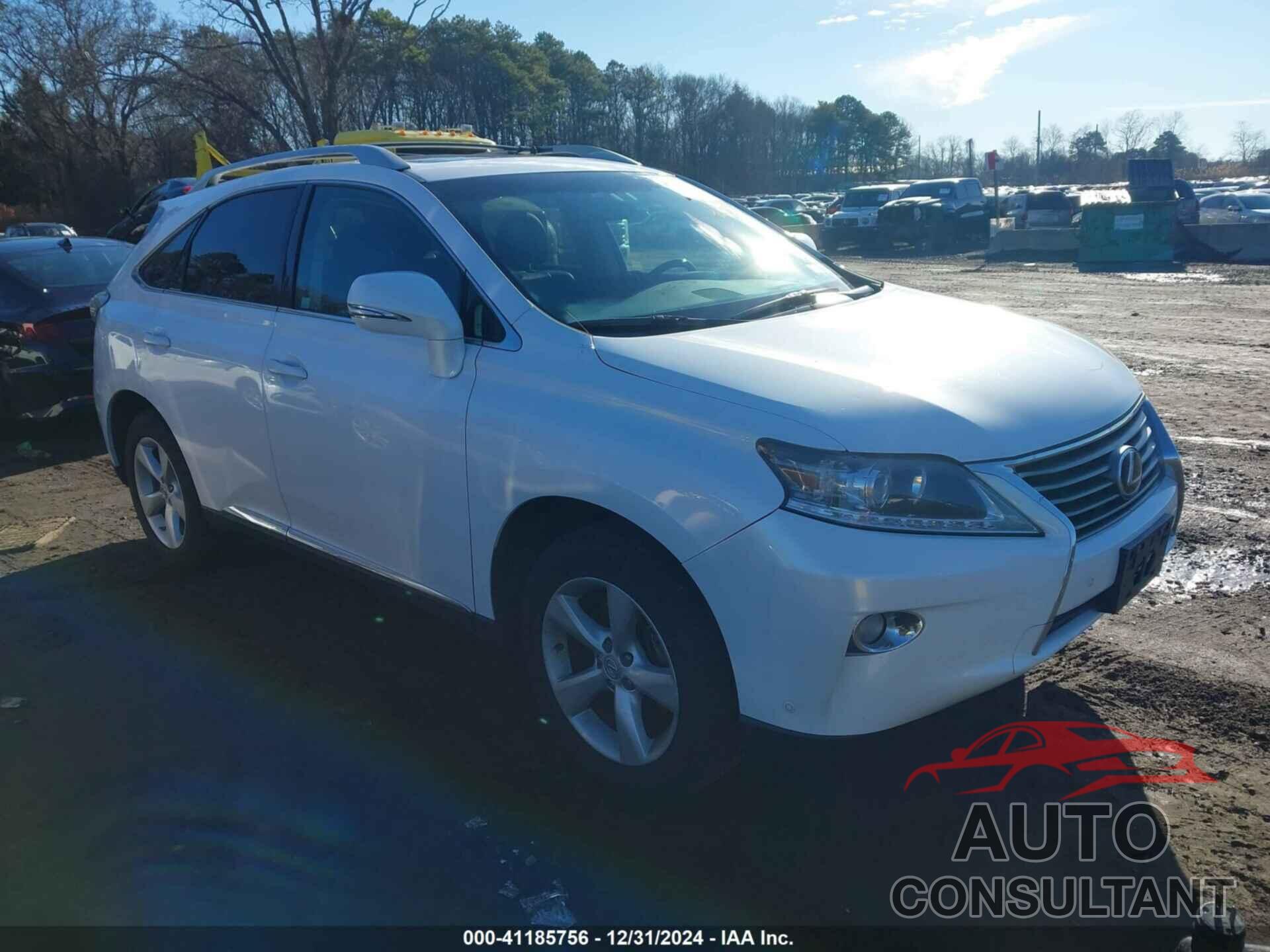 LEXUS RX 350 2013 - 2T2BK1BA1DC214078