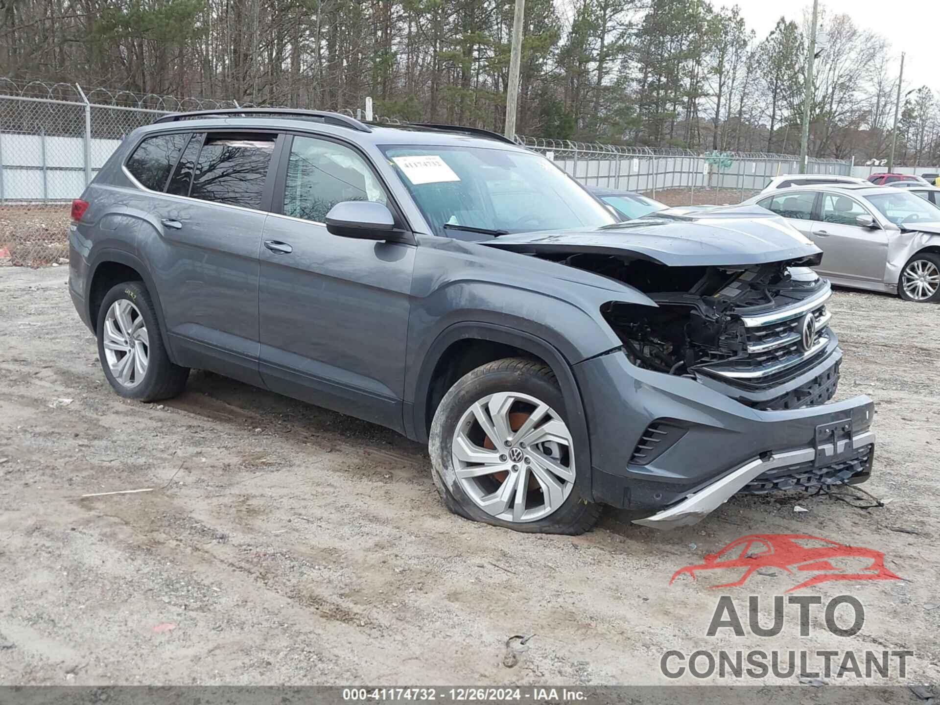 VOLKSWAGEN ATLAS 2021 - 1V2KR2CA7MC560339
