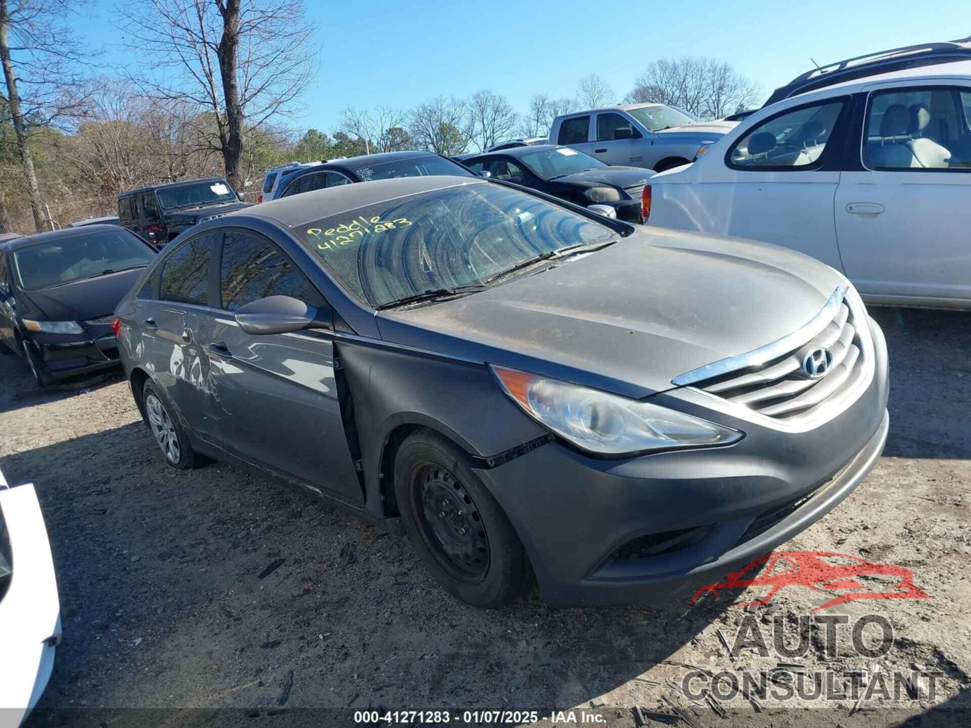 HYUNDAI SONATA 2011 - 5NPEB4ACXBH028880