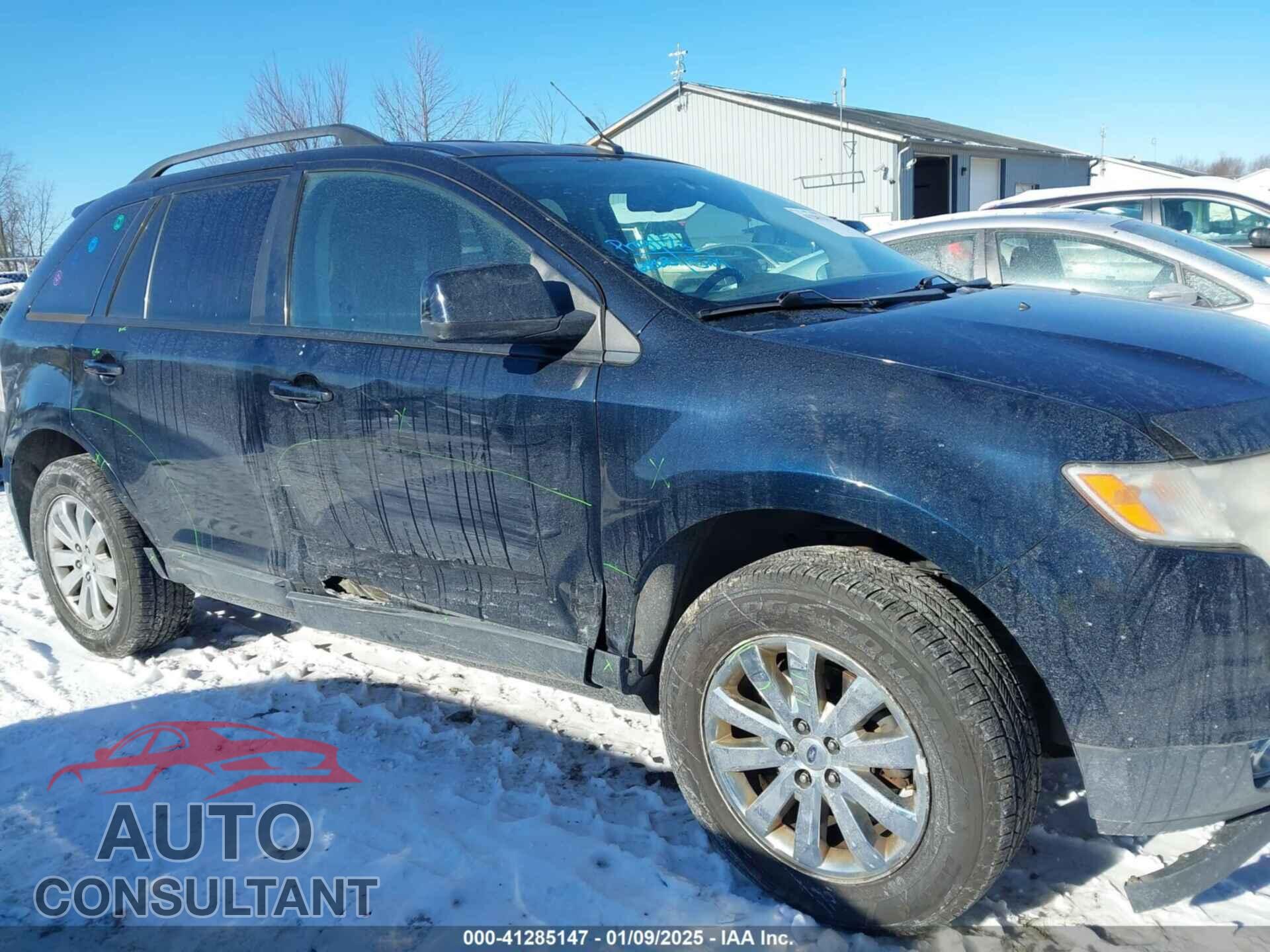 FORD EDGE 2010 - 2FMDK4JC9ABA40679