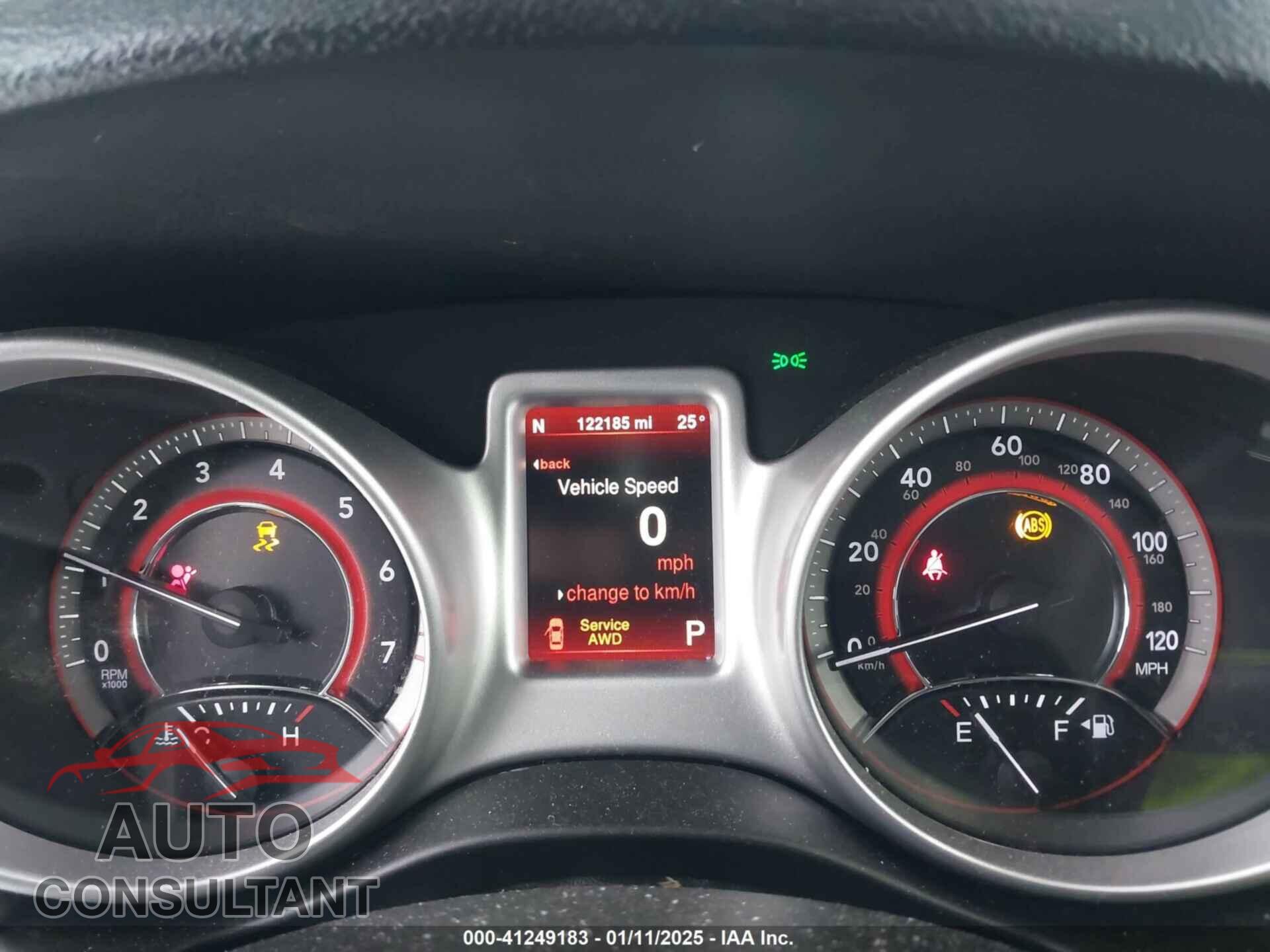 DODGE JOURNEY 2015 - 3C4PDDEG3FT633426