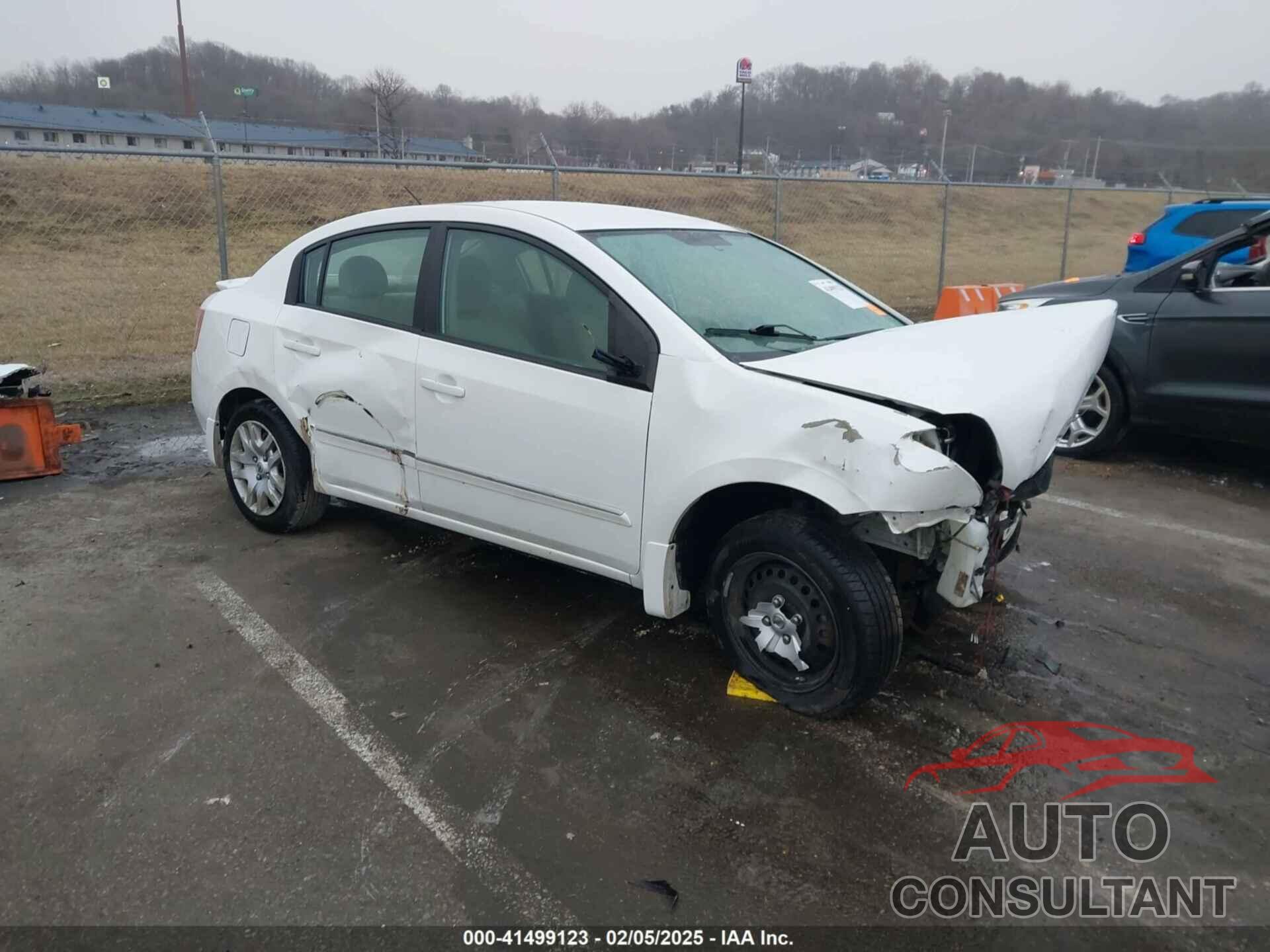 NISSAN SENTRA 2012 - 3N1AB6AP7CL641766