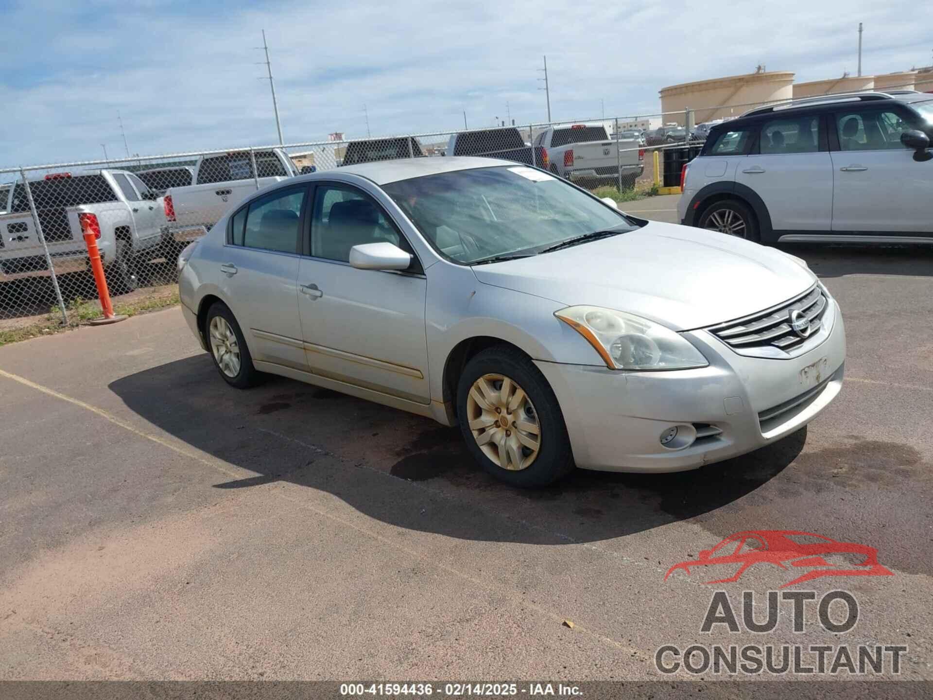 NISSAN ALTIMA 2012 - 1N4AL2AP2CC110172