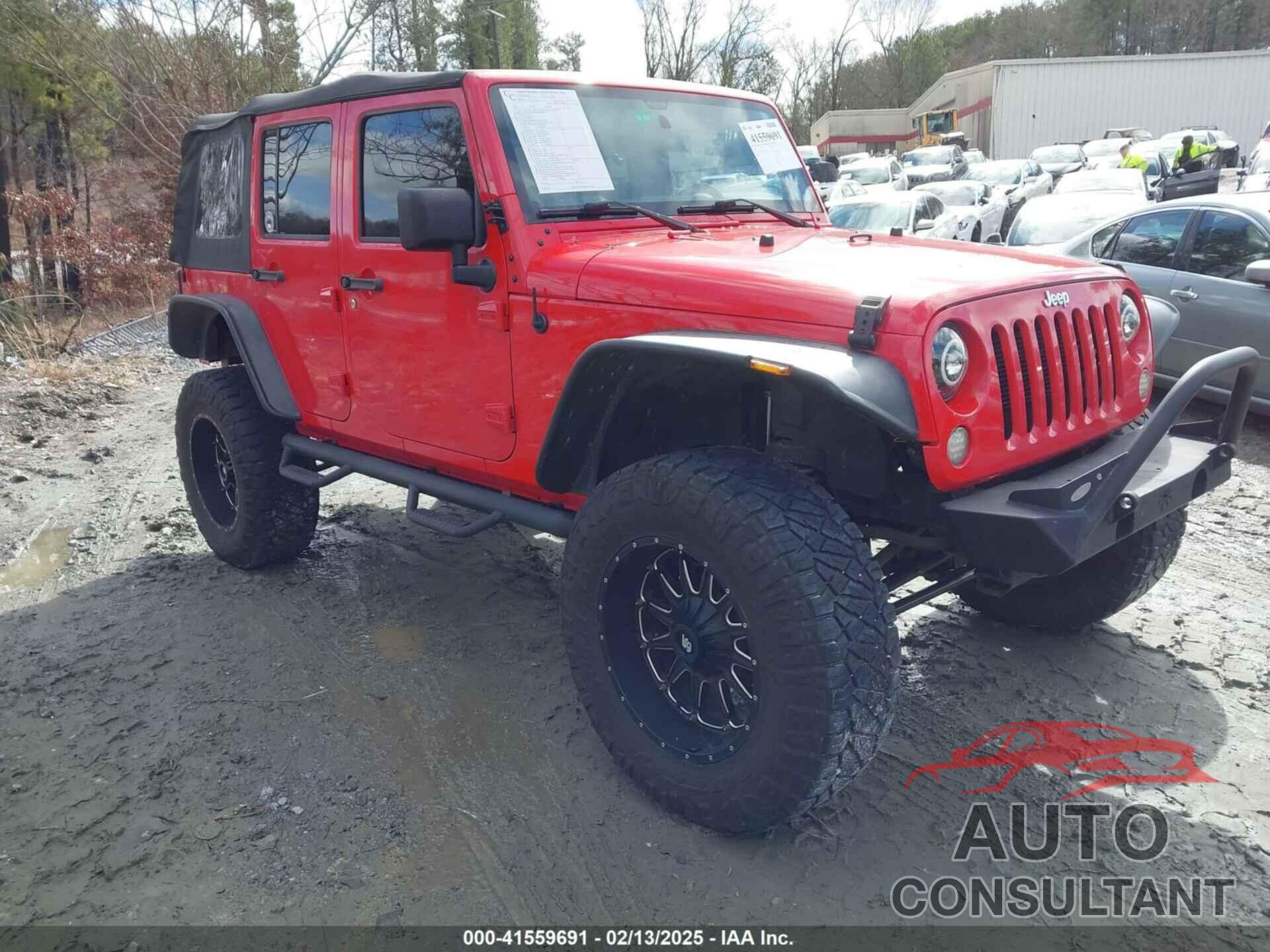 JEEP WRANGLER UNLIMITED 2014 - 1C4BJWDGXEL320190