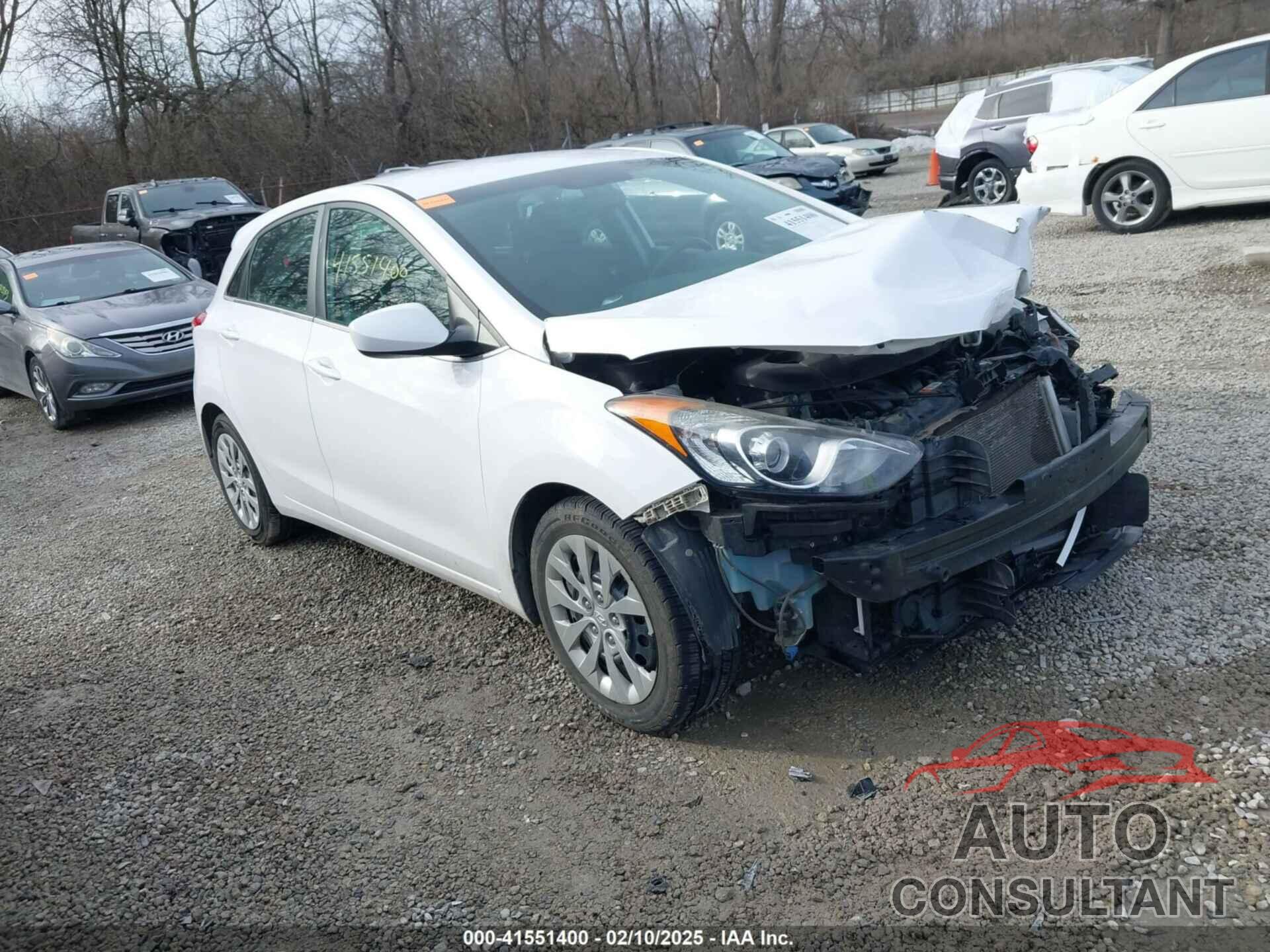 HYUNDAI ELANTRA GT 2016 - KMHD35LH1GU285894