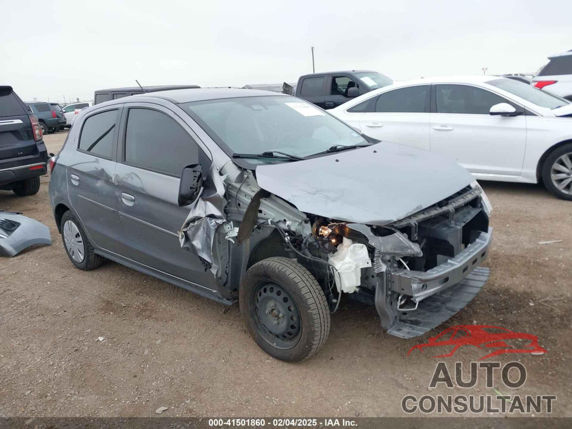 MITSUBISHI MIRAGE 2022 - ML32AUHJ3NH008941