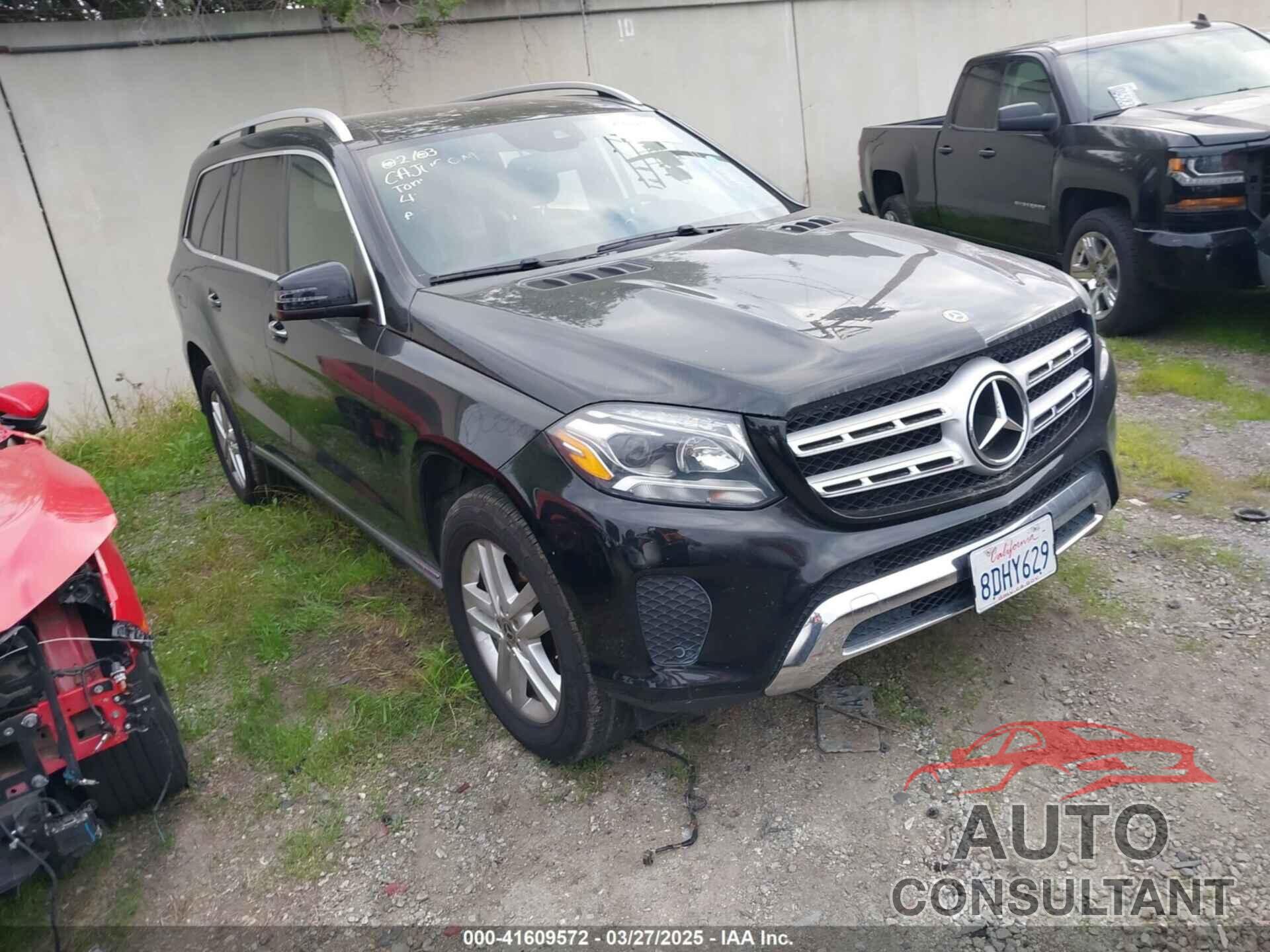 MERCEDES-BENZ GLS 450 2018 - 4JGDF6EE3JB125213