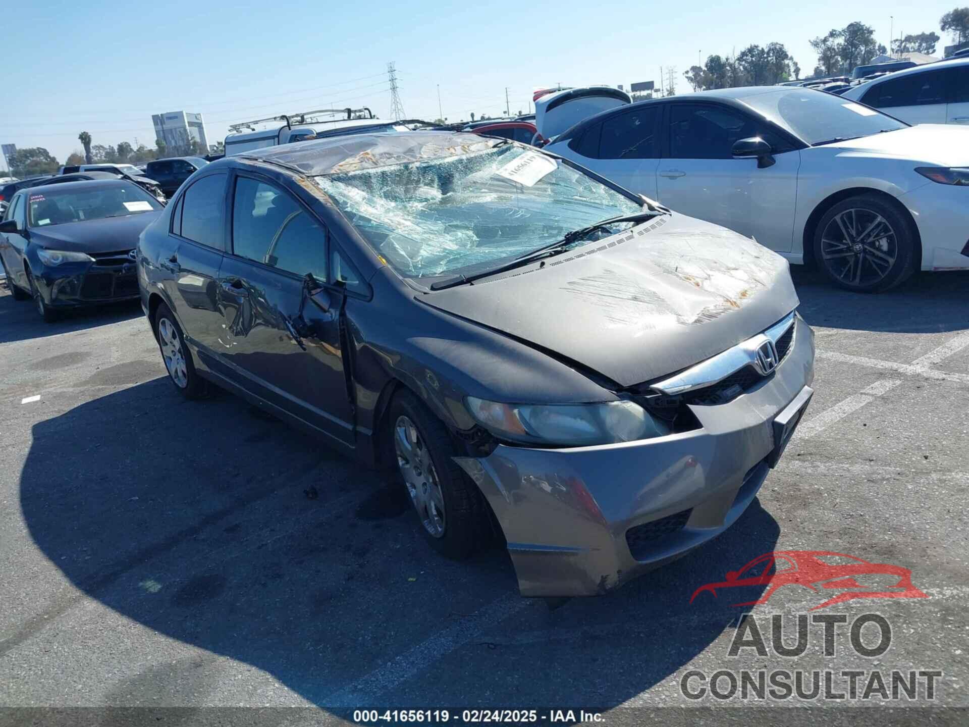 HONDA CIVIC 2010 - 19XFA1F59AE058651