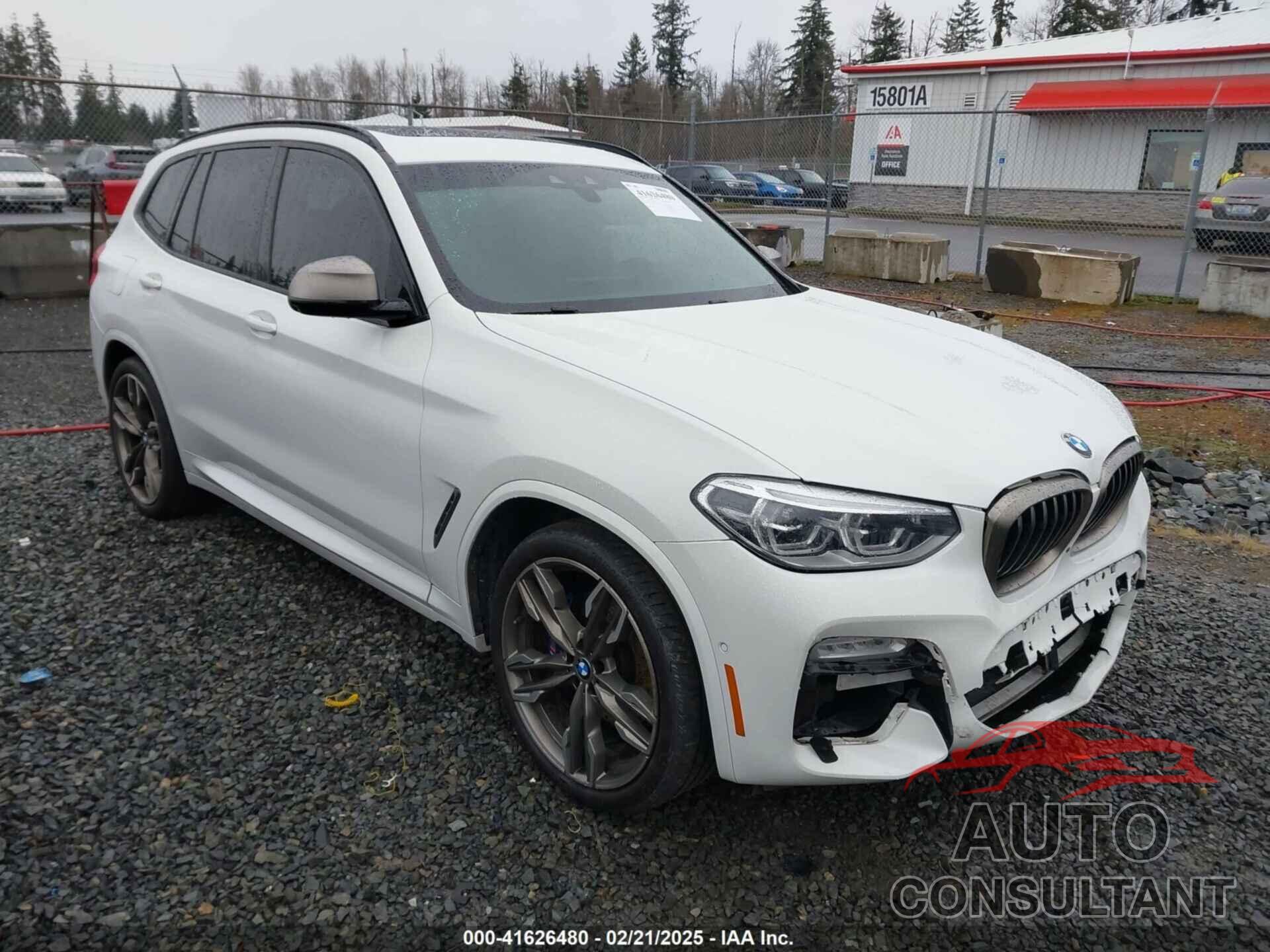 BMW X3 2018 - 5UXTS3C53J0Y99047
