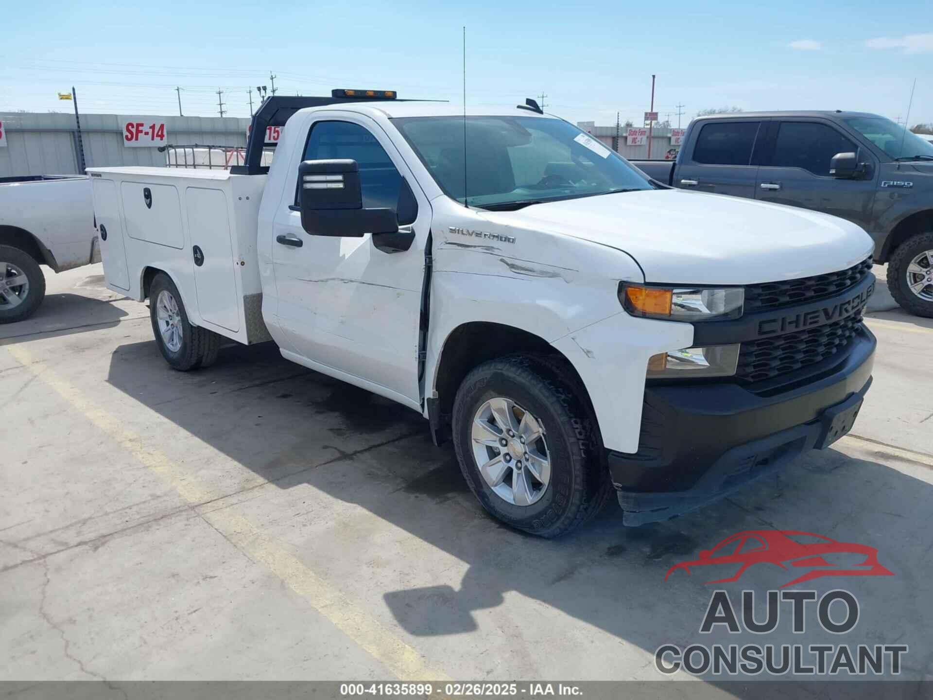 CHEVROLET SILVERADO 1500 LTD 2022 - 3GBNWAED8NG182639