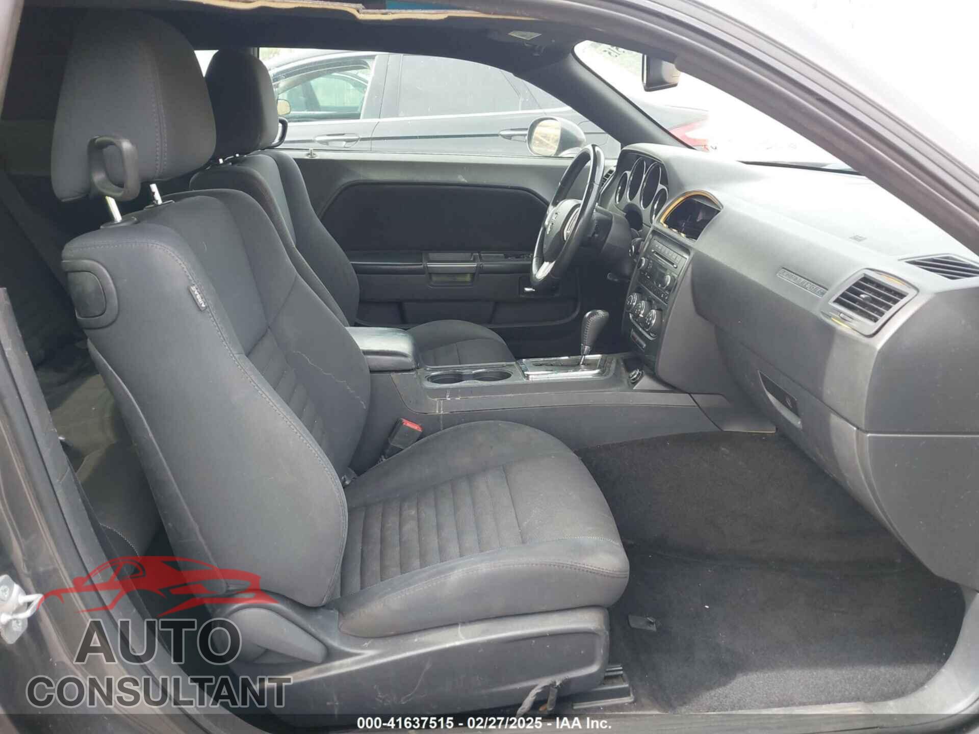 DODGE CHALLENGER 2014 - 2C3CDYAG9EH256253