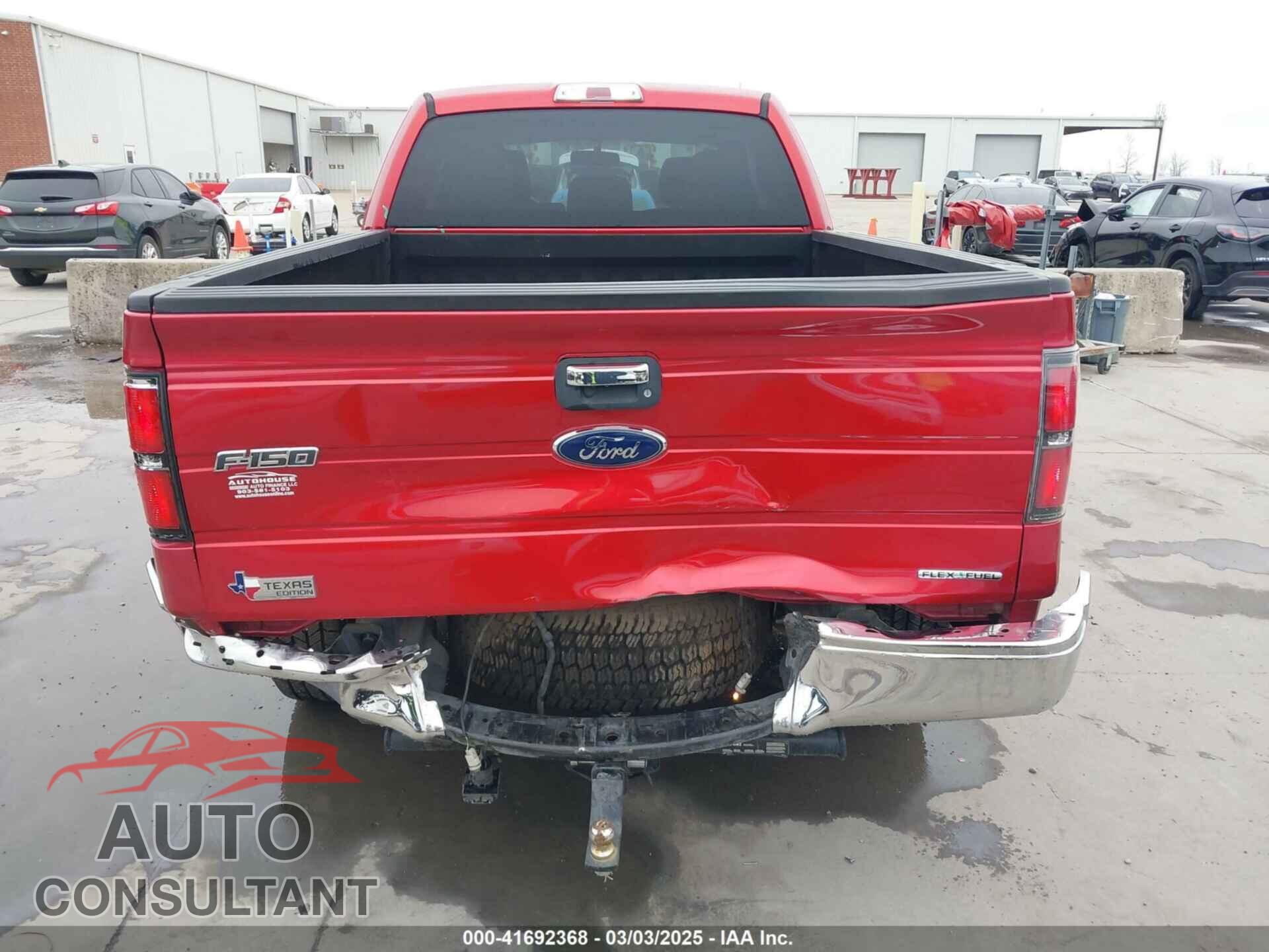 FORD F-150 2012 - 1FTFX1CF3CFC75181