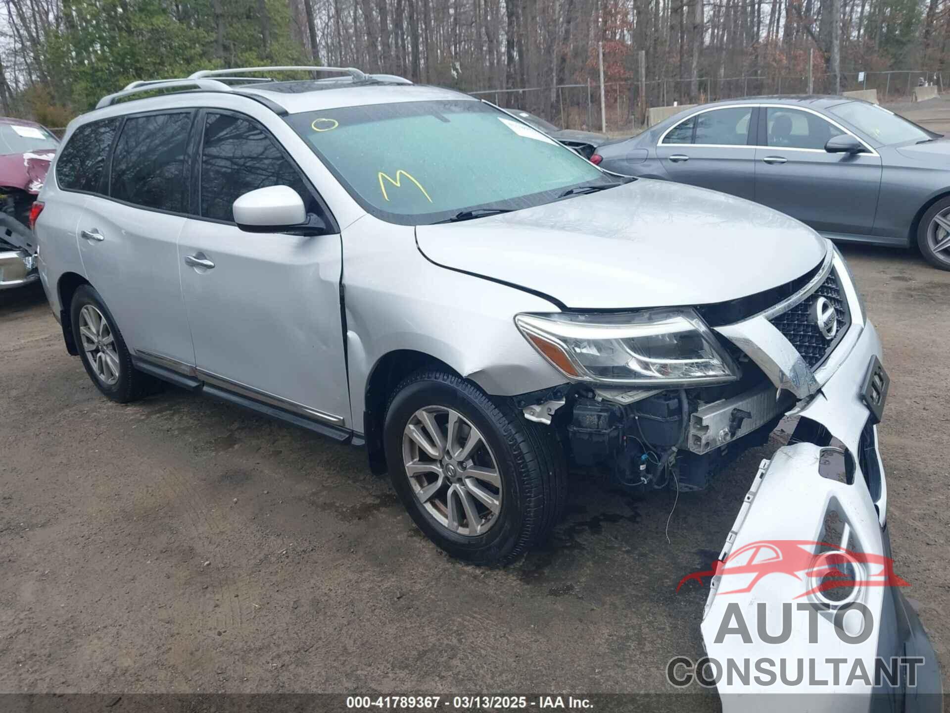 NISSAN PATHFINDER 2014 - 5N1AR2MM3EC727461