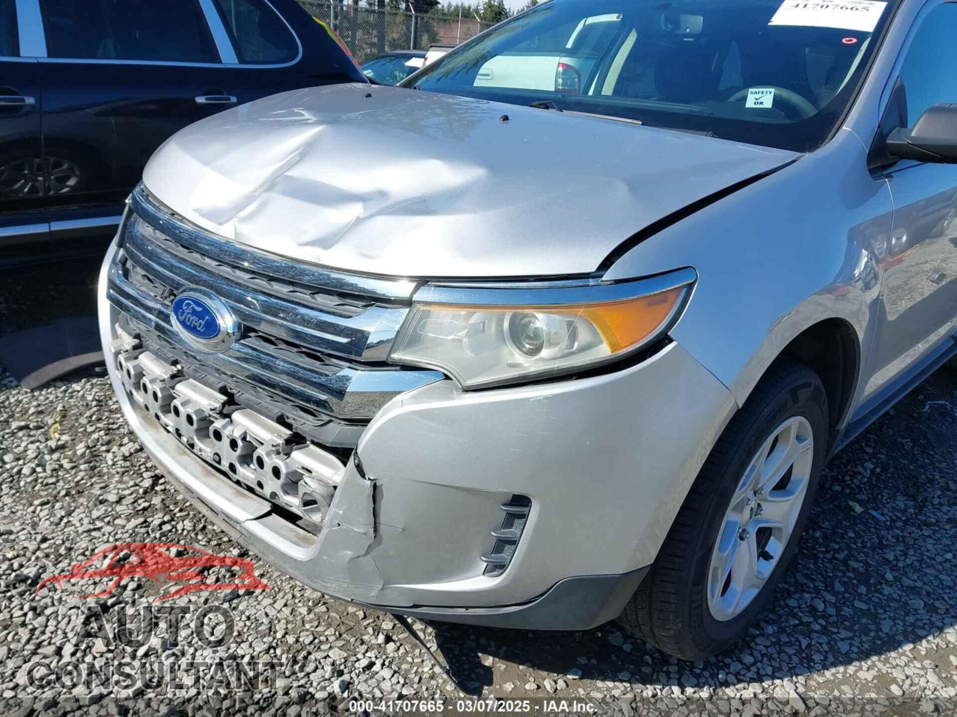 FORD EDGE 2012 - 2FMDK3G90CBA71036