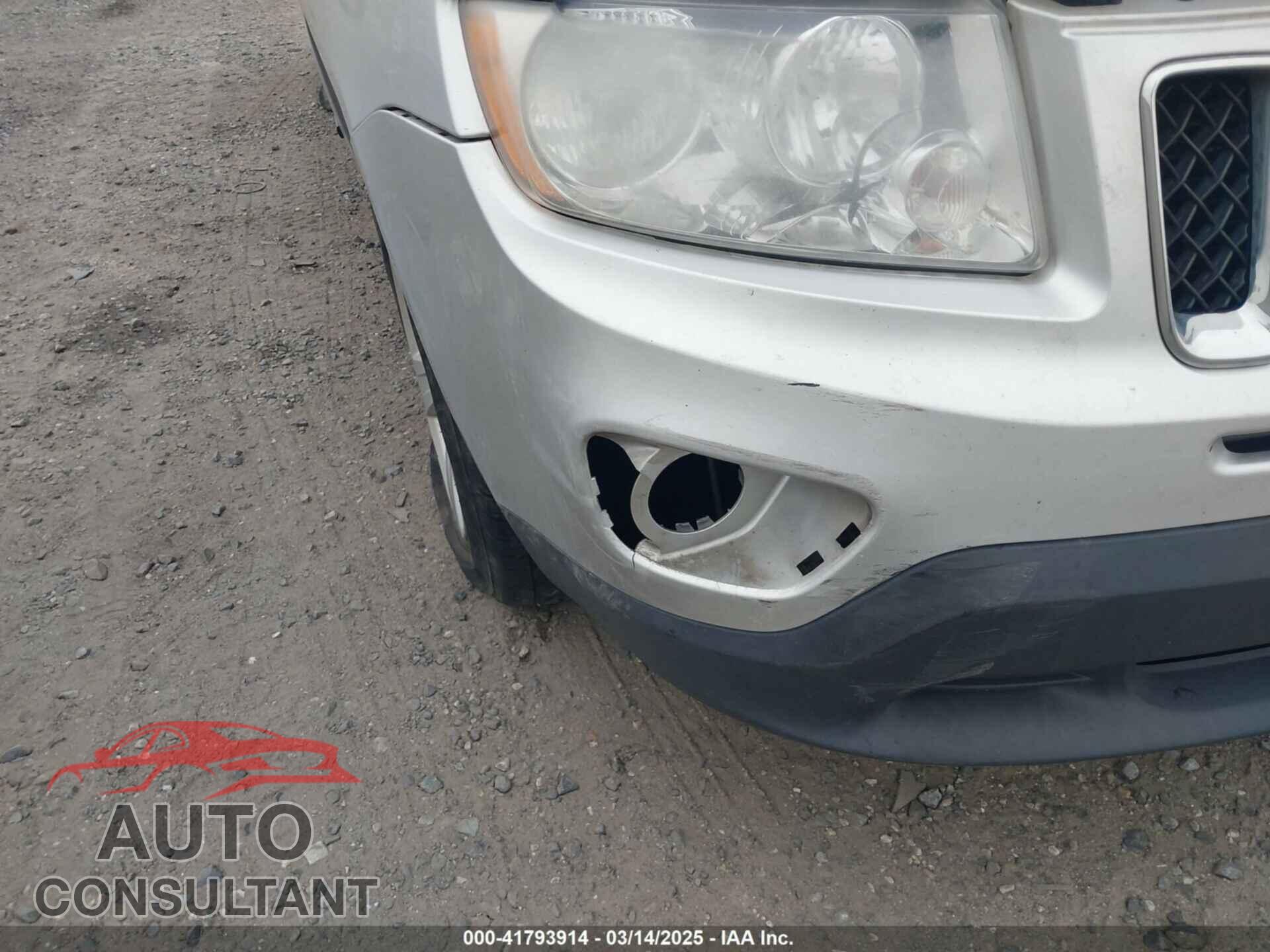 JEEP COMPASS 2012 - 1C4NJDBB8CD604708