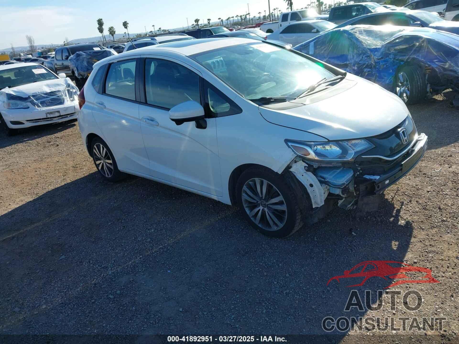 HONDA FIT 2015 - 3HGGK5H83FM739712