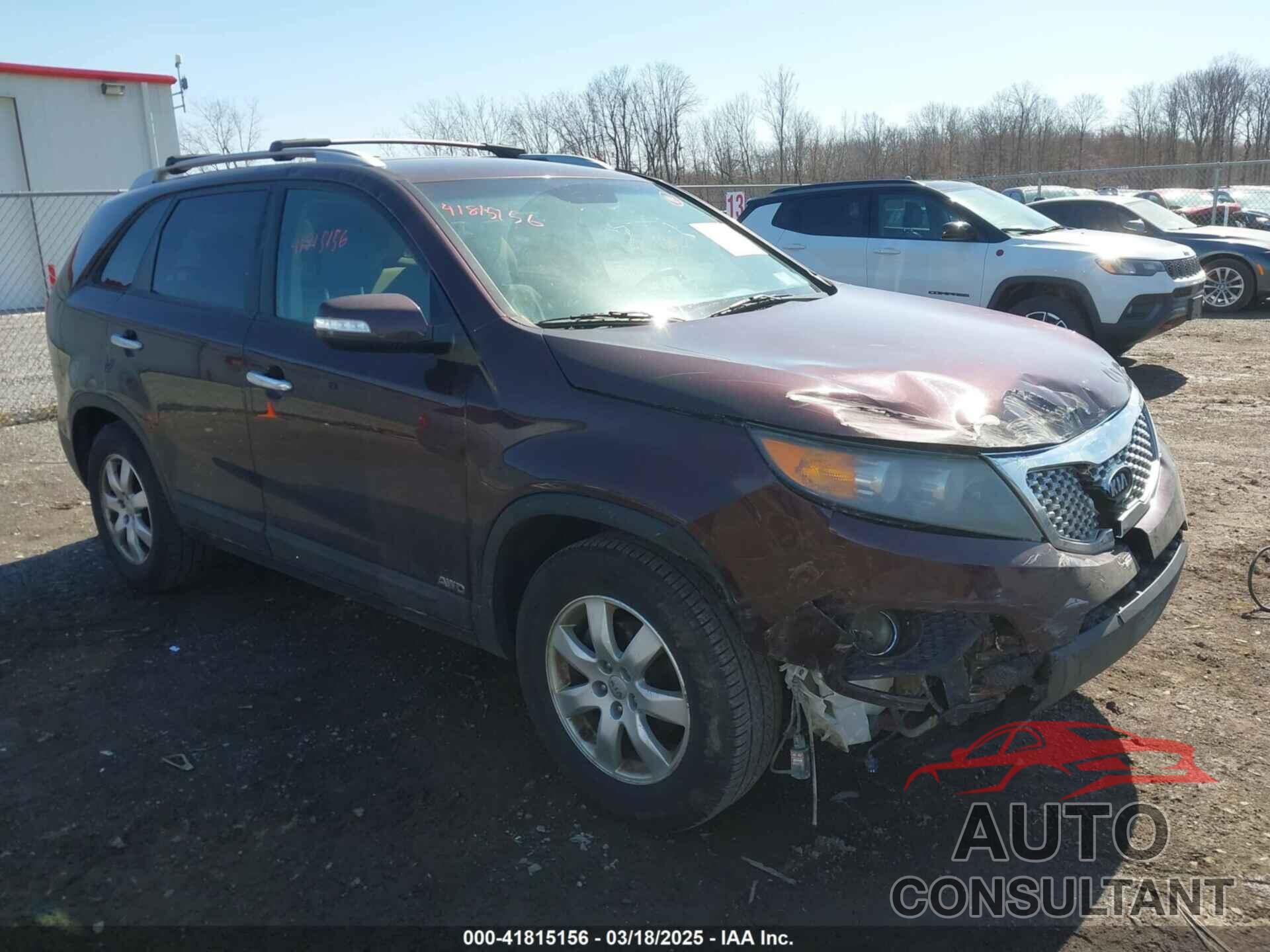 KIA SORENTO 2012 - 5XYKTCA63CG222759