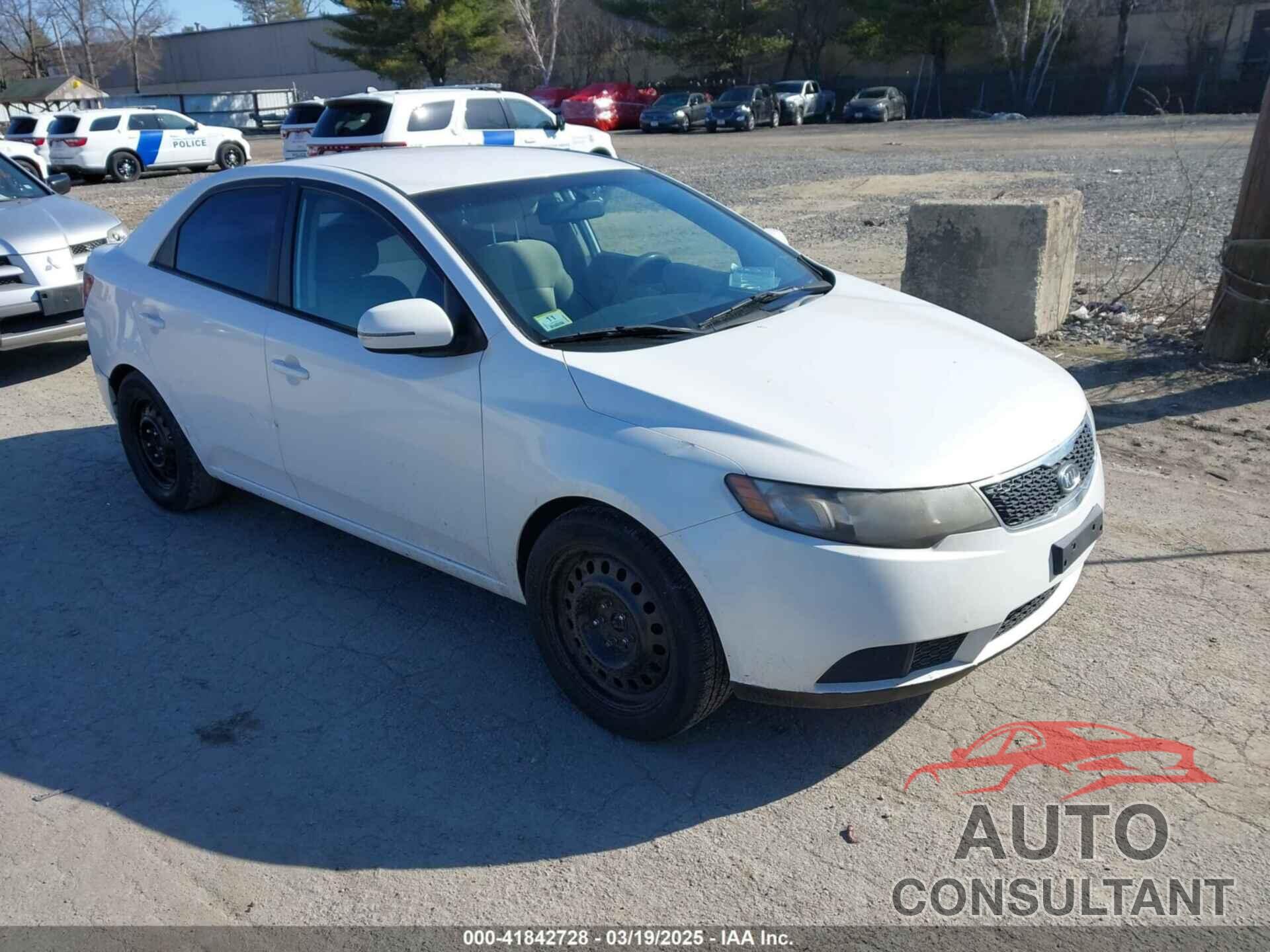 KIA FORTE 2013 - KNAFU4A21D5740779