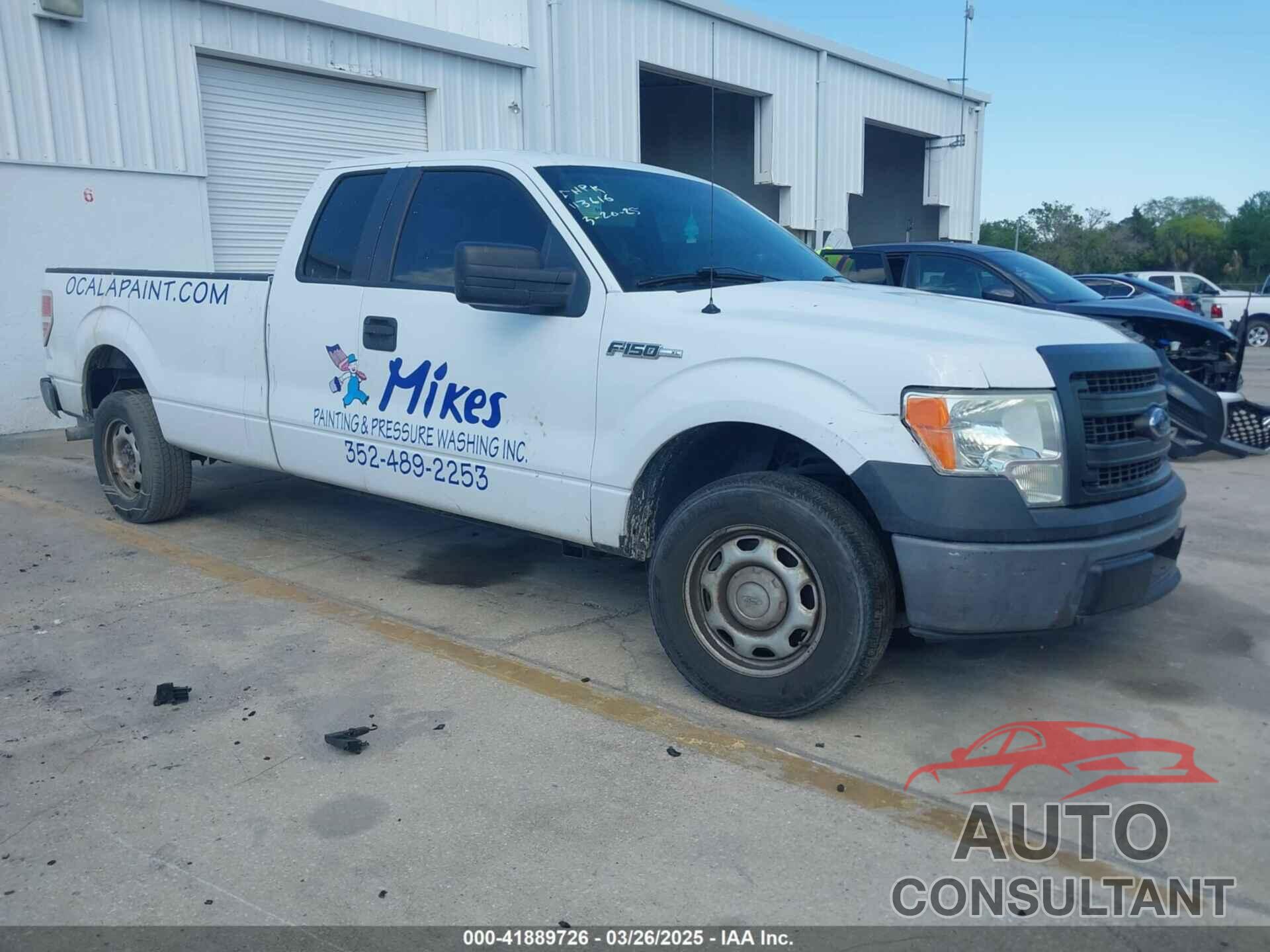 FORD F150 2014 - 1FTFX1CF4EKE57532