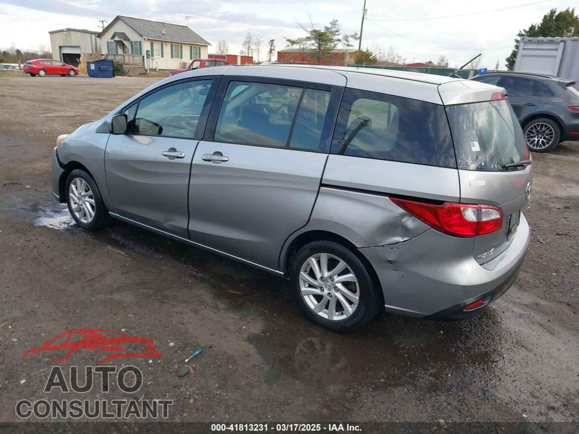 MAZDA MAZDA5 2012 - JM1CW2BLXC0107933