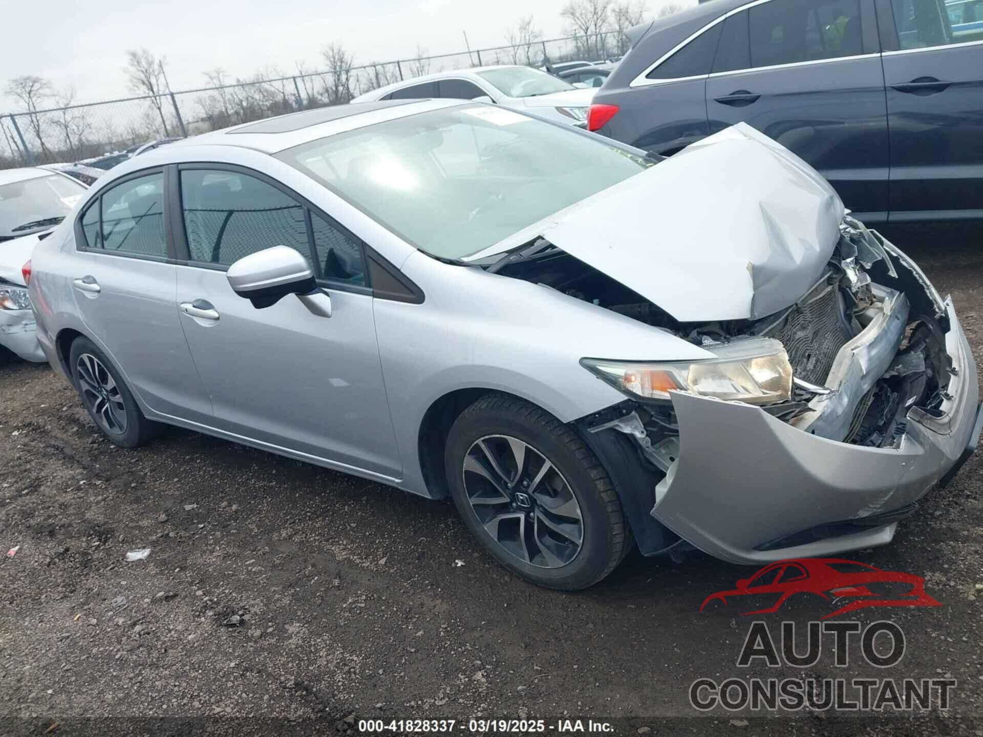 HONDA CIVIC 2014 - 2HGFB2F81EH536263
