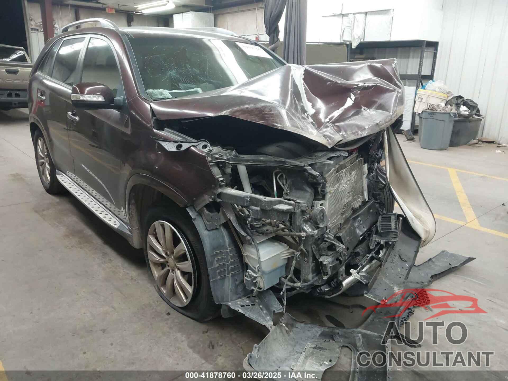 KIA SORENTO 2013 - 5XYKW4A25DG331591