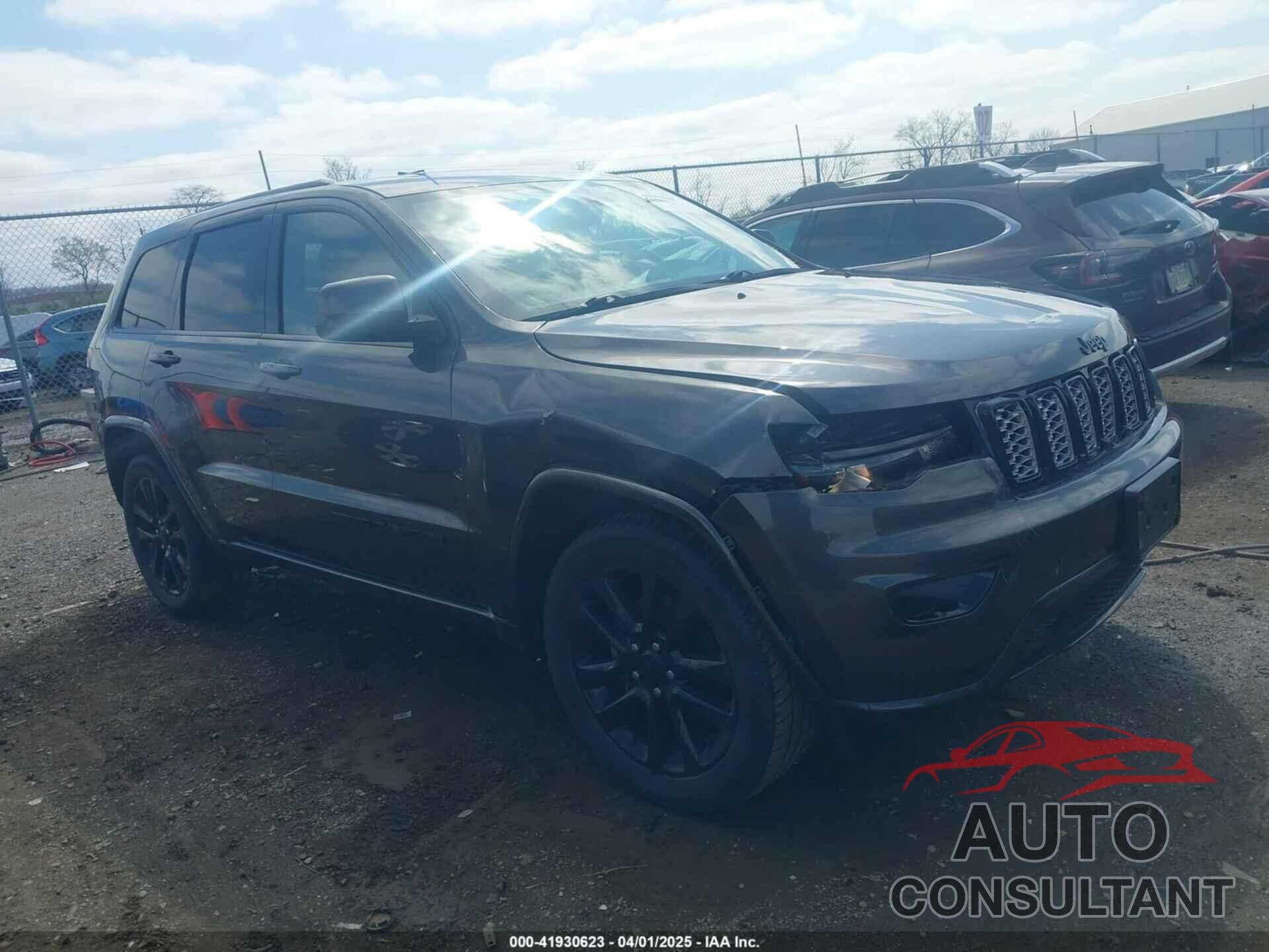 JEEP GRAND CHEROKEE 2017 - 1C4RJFAG9HC704887