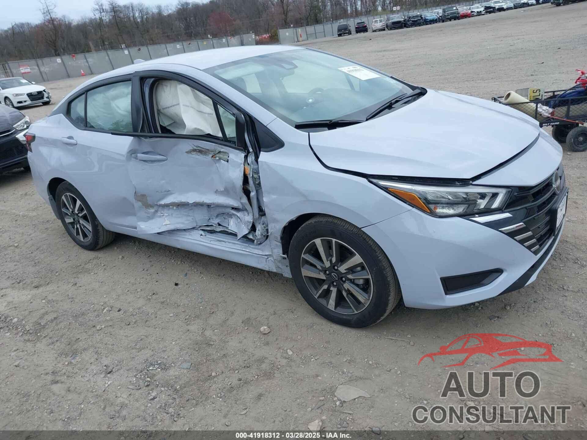 NISSAN VERSA 2025 - 3N1CN8EV1SL820887