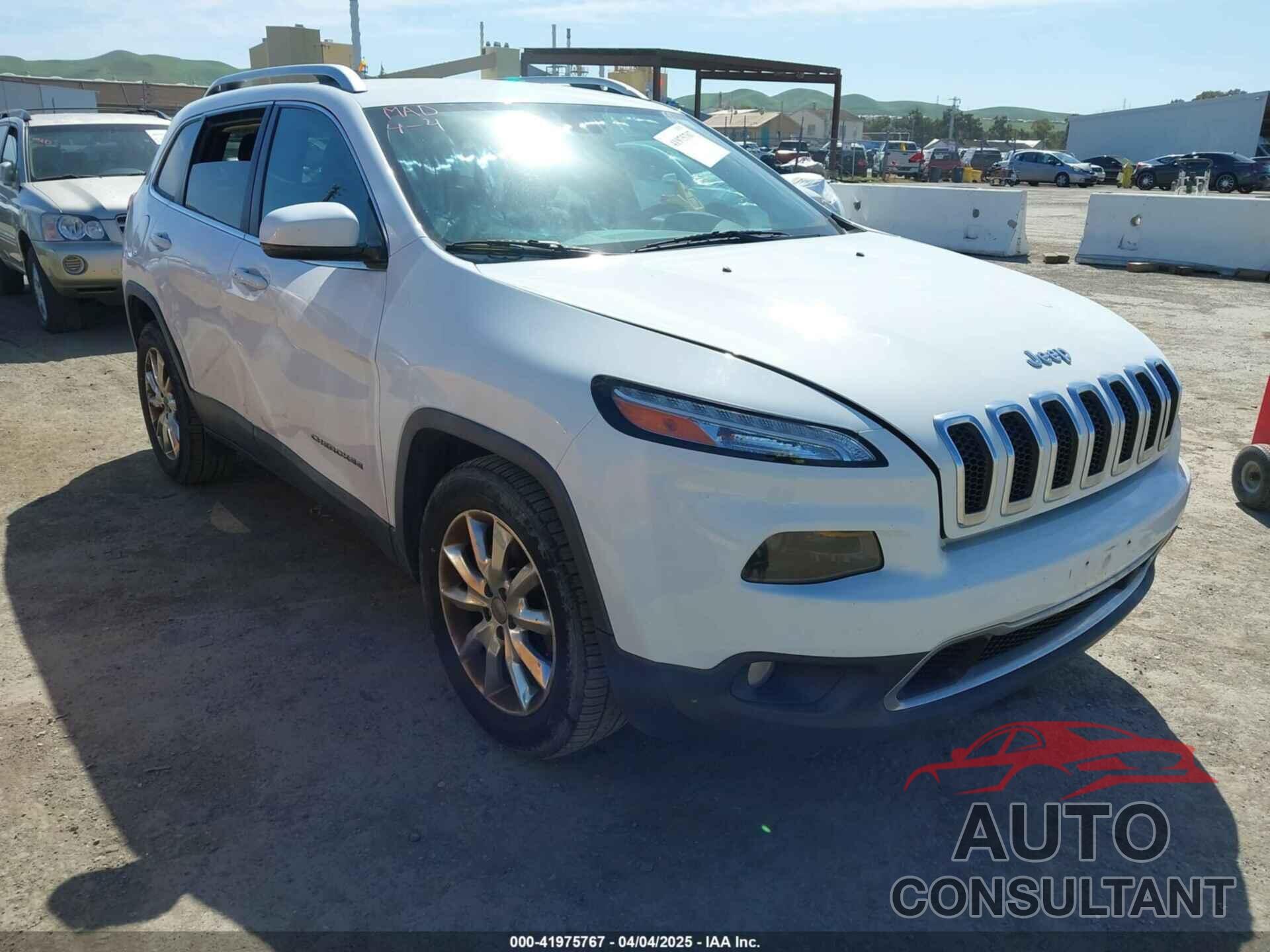 JEEP CHEROKEE 2016 - 1C4PJLDB3GW221804