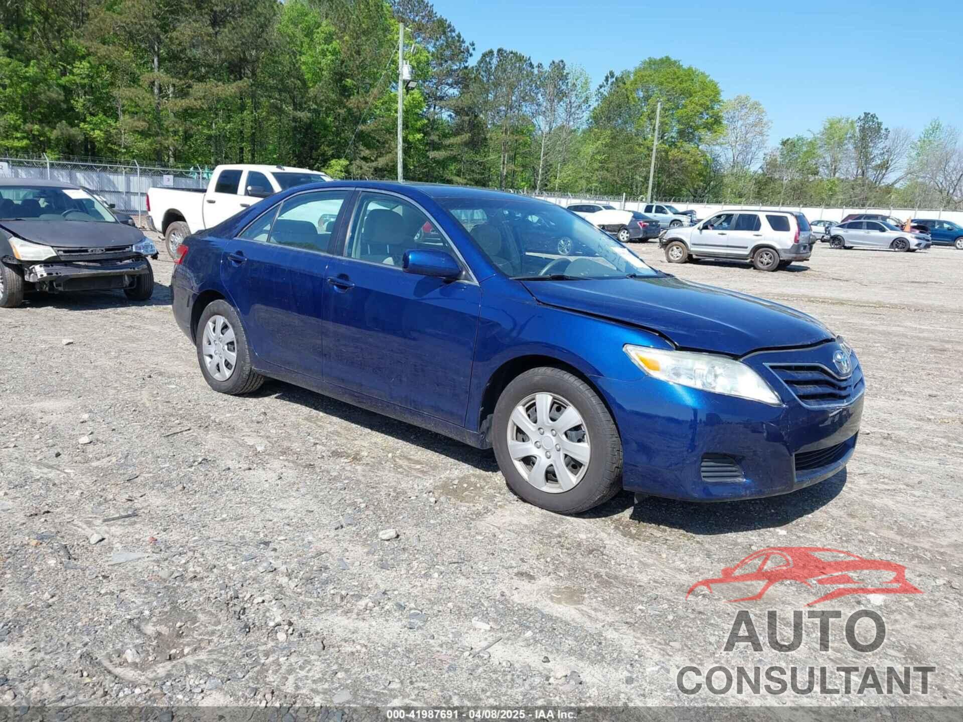 TOYOTA CAMRY 2011 - 4T1BF3EK5BU587659