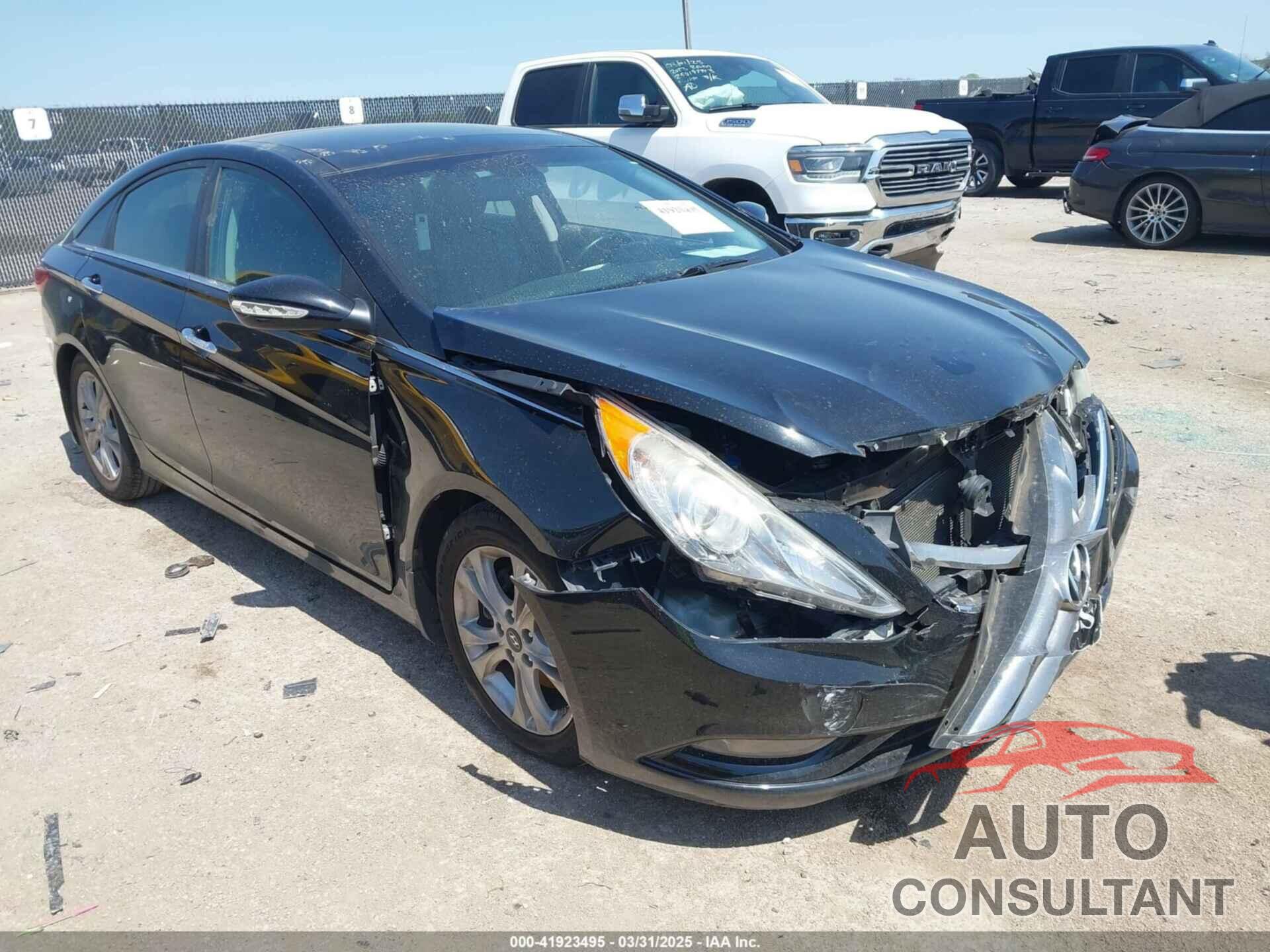 HYUNDAI SONATA 2012 - 5NPEC4ACXCH360557