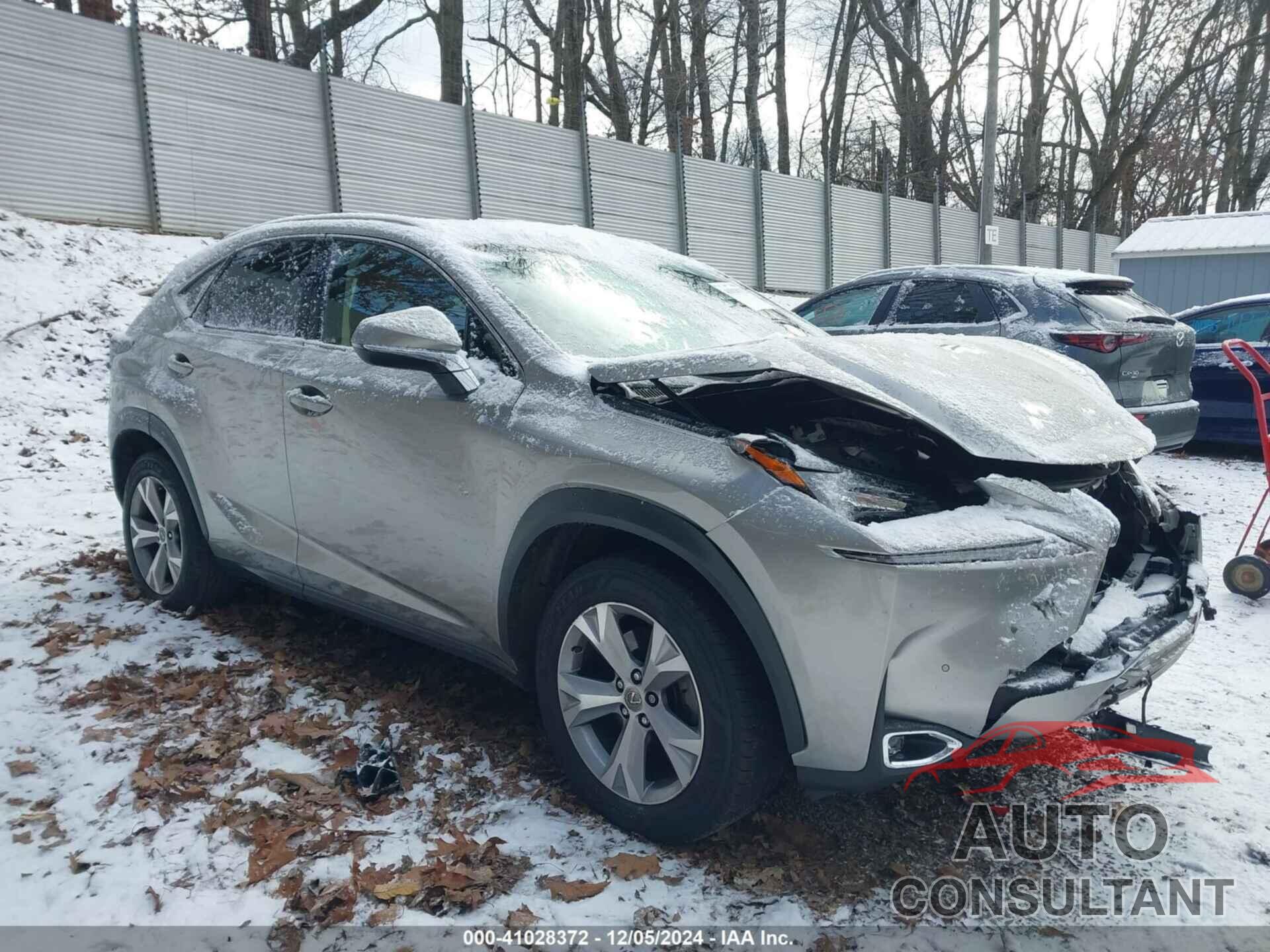 LEXUS NX 200T 2017 - JTJBARBZ5H2125384