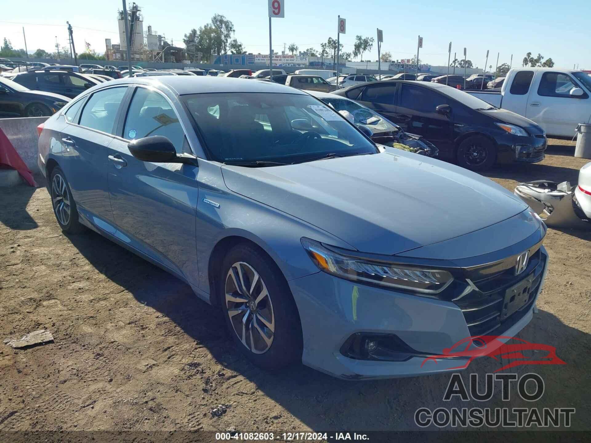 HONDA ACCORD 2022 - 1HGCV3F28NA017656