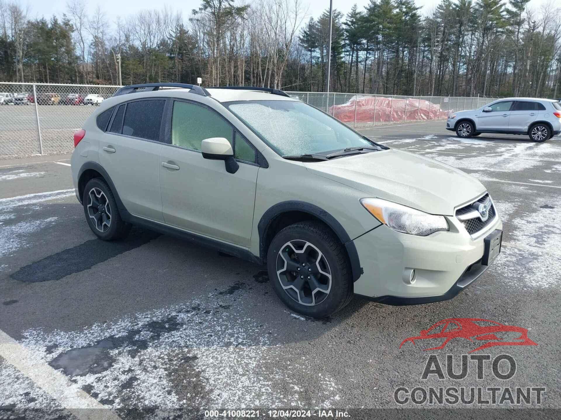 SUBARU XV CROSSTREK 2013 - JF2GPAGC3D2883622