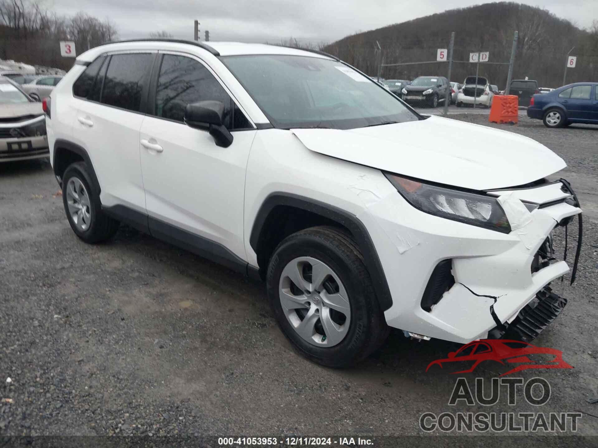 TOYOTA RAV4 2019 - 2T3H1RFV9KC019377