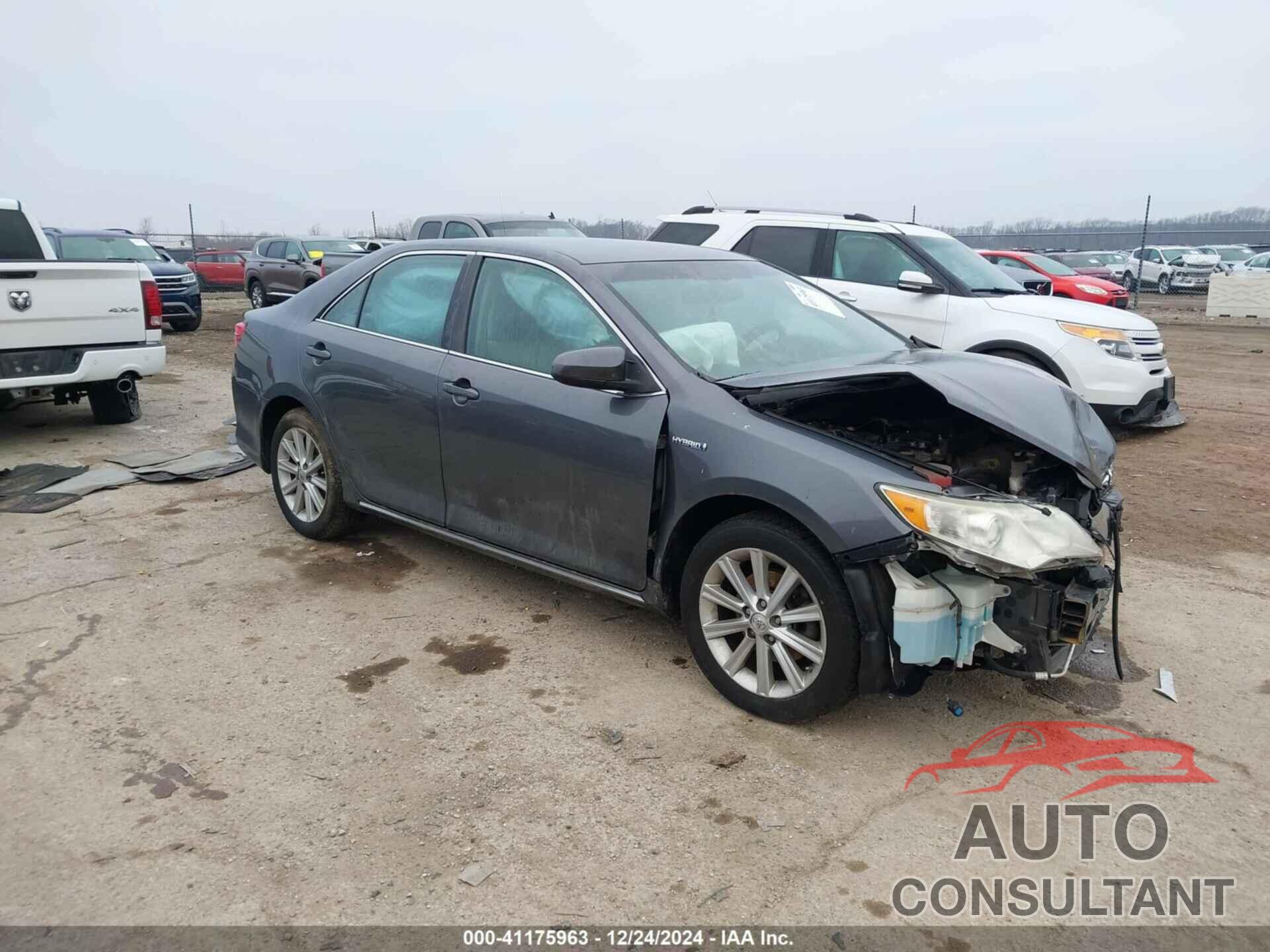 TOYOTA CAMRY HYBRID 2014 - 4T1BD1FK6EU112308