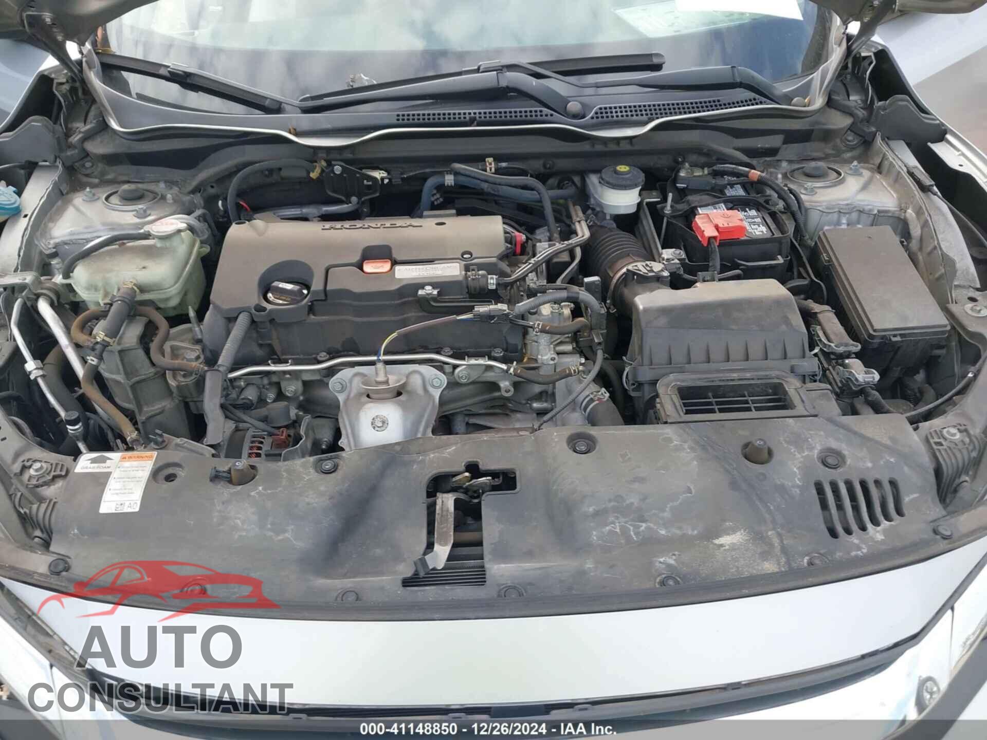 HONDA CIVIC 2017 - 19XFC2F50HE072917