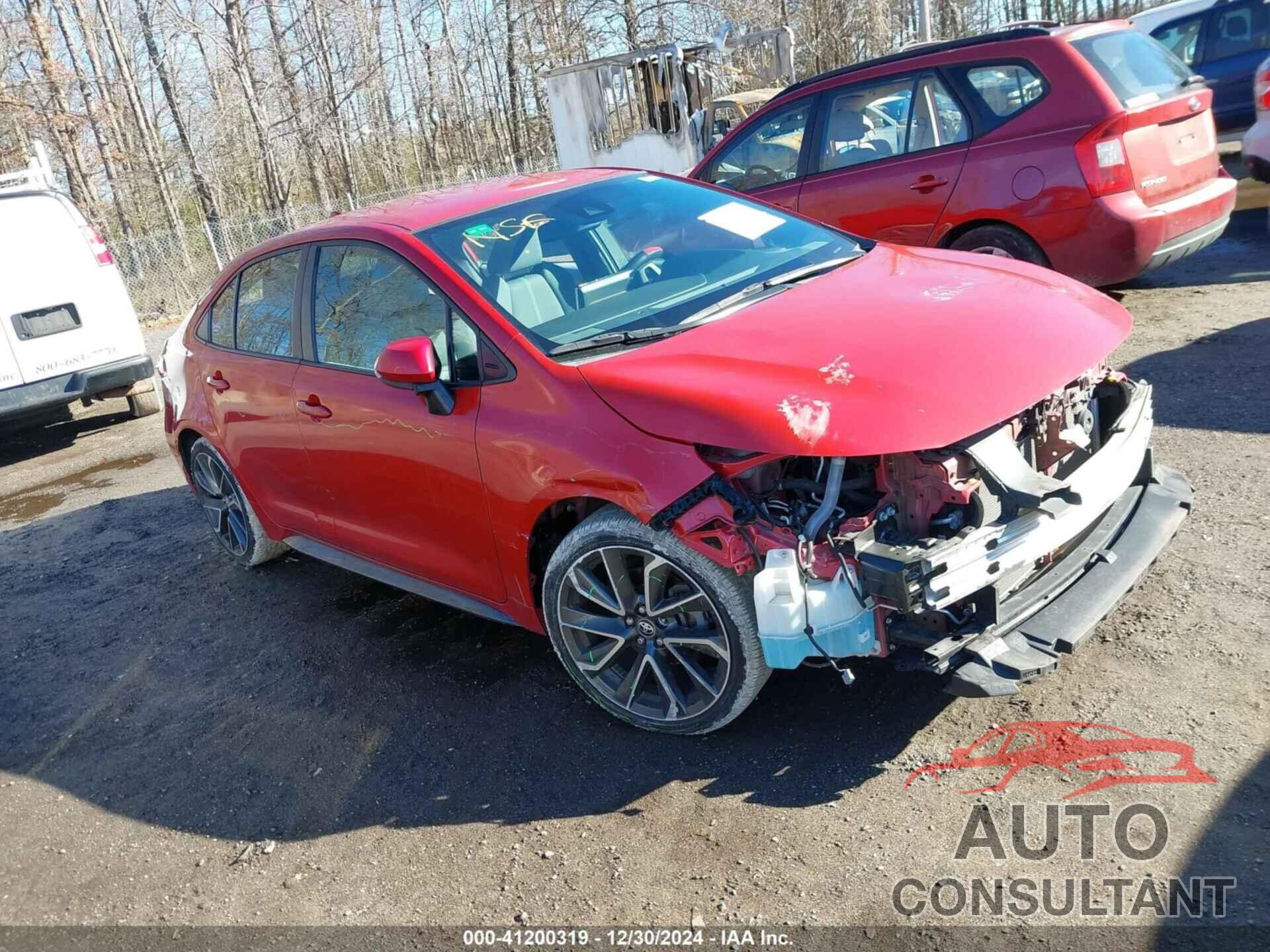 TOYOTA COROLLA 2020 - 5YFS4RCE2LP024125
