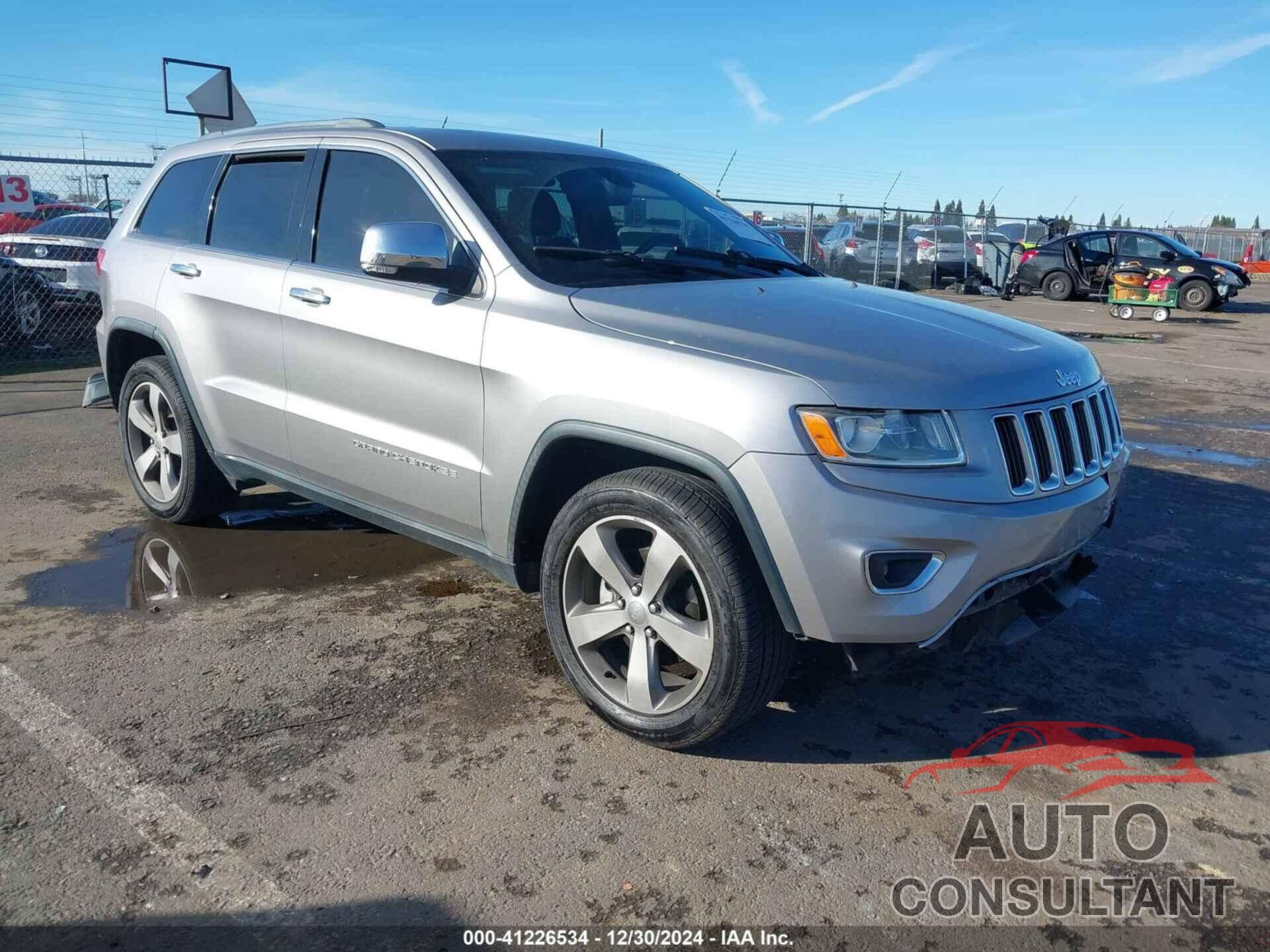 JEEP GRAND CHEROKEE 2015 - 1C4RJEBG9FC735157