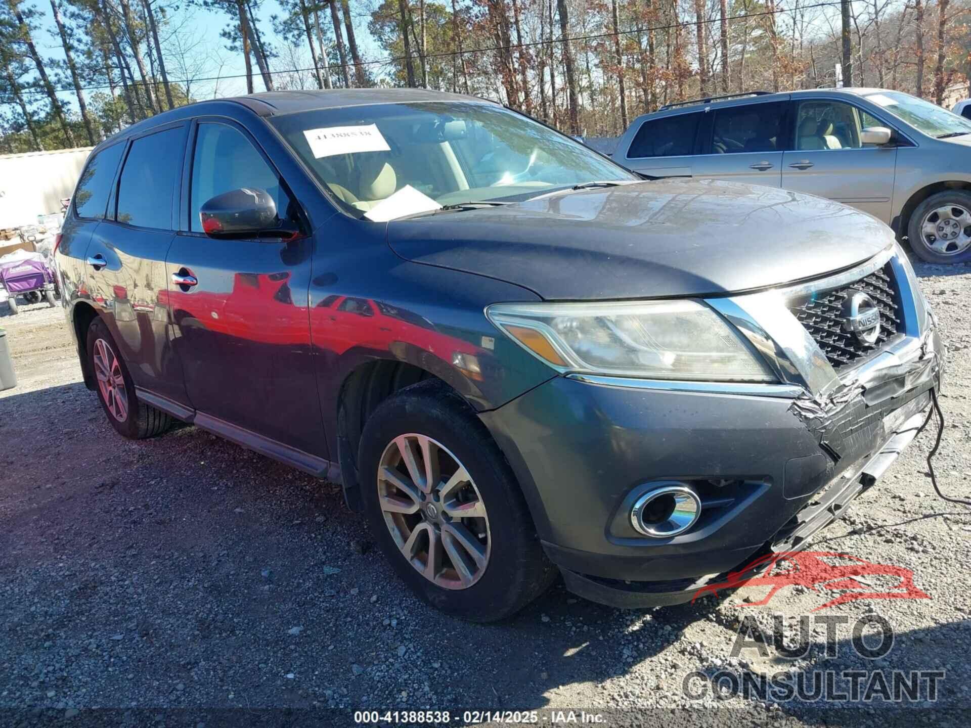 NISSAN PATHFINDER 2013 - 5N1AR2MN3DC628677